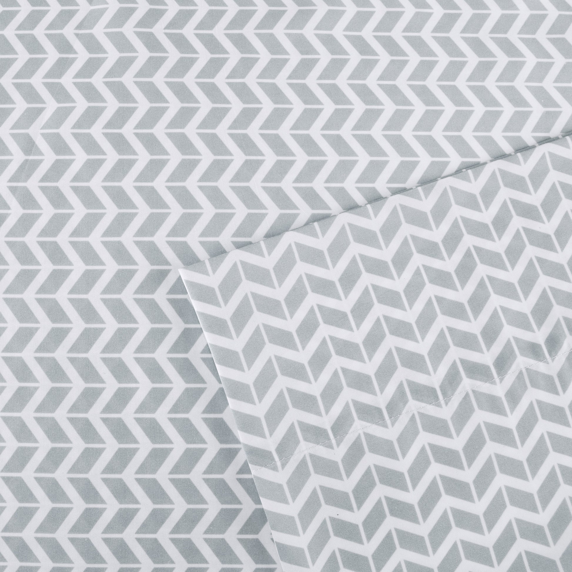 Intelligent Design Printed Microfiber Sheet Set