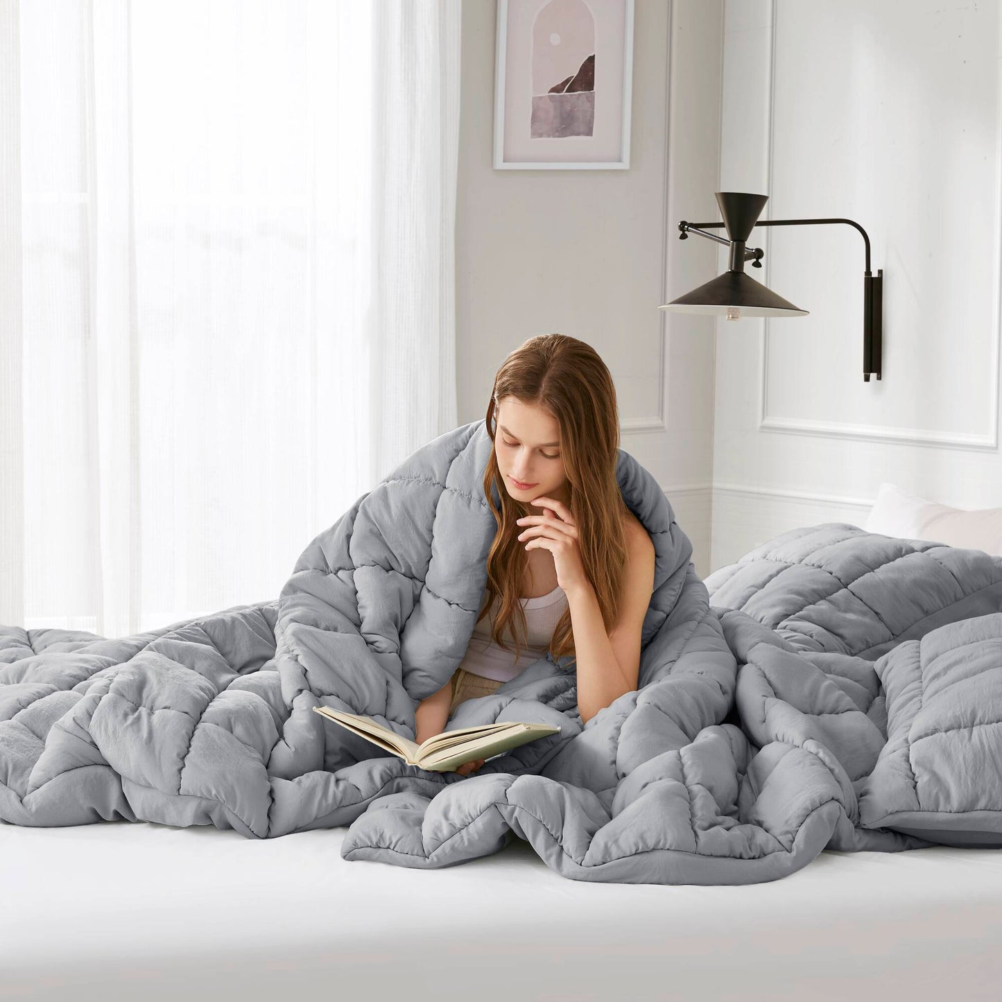 Intelligent Design Down Alternative Comforter Set