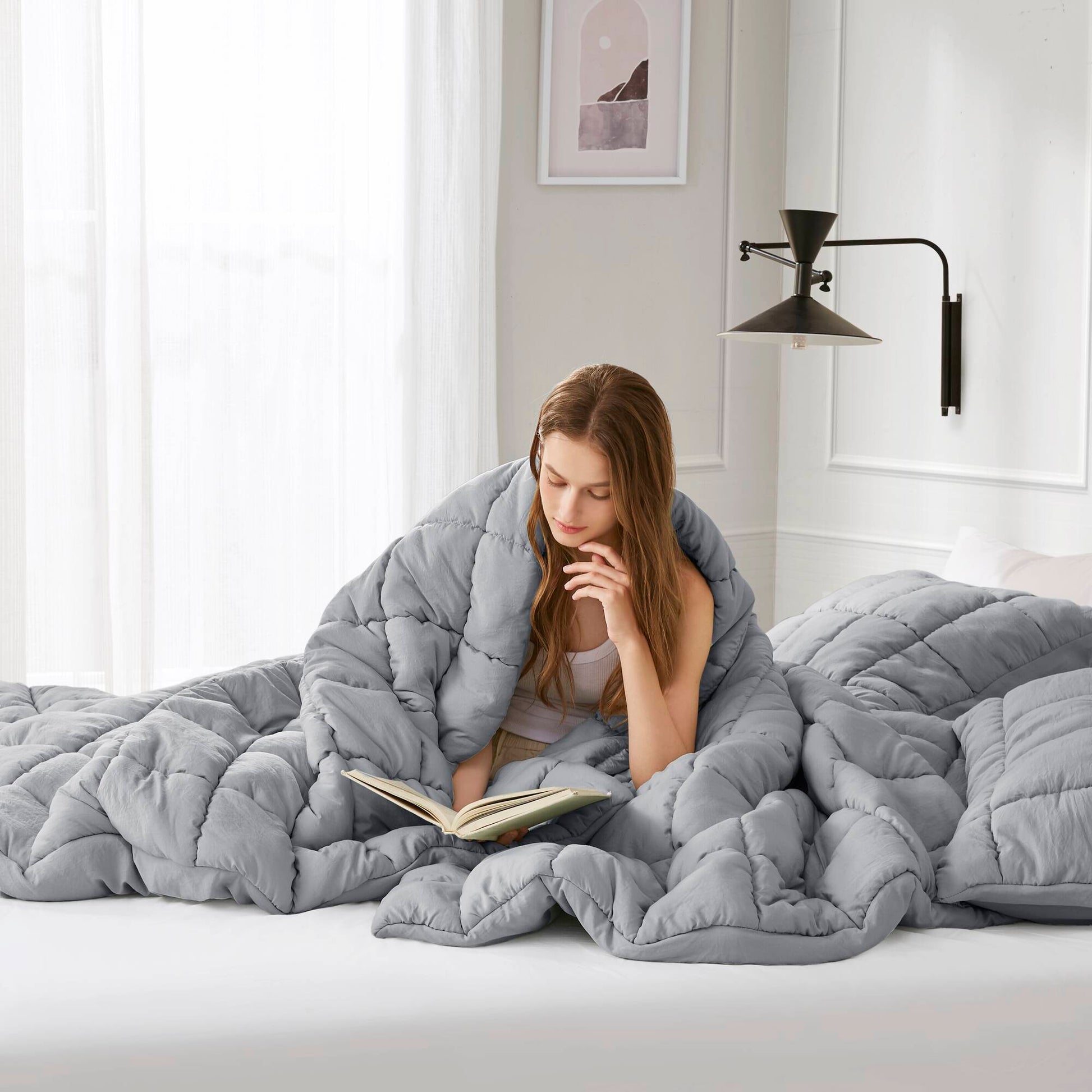 Intelligent Design Down Alternative Comforter Set