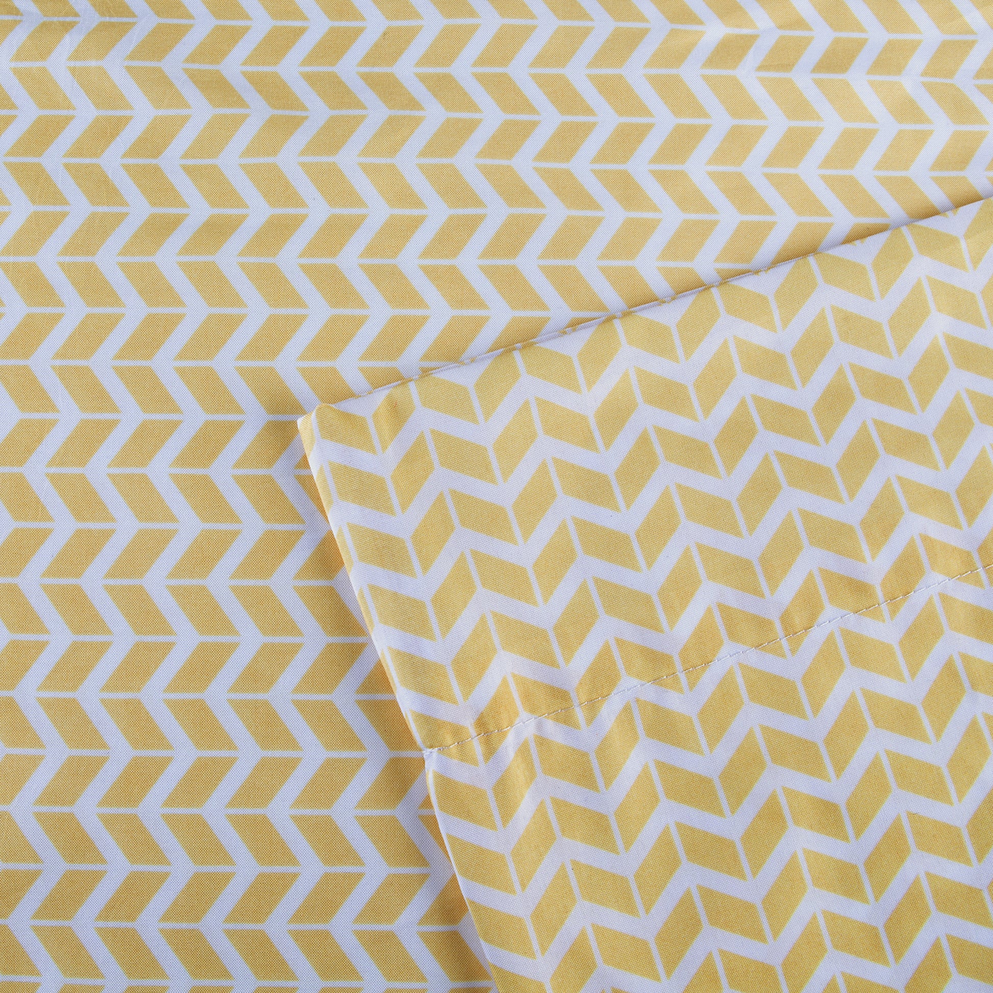 Intelligent Design Printed Microfiber Sheet Set