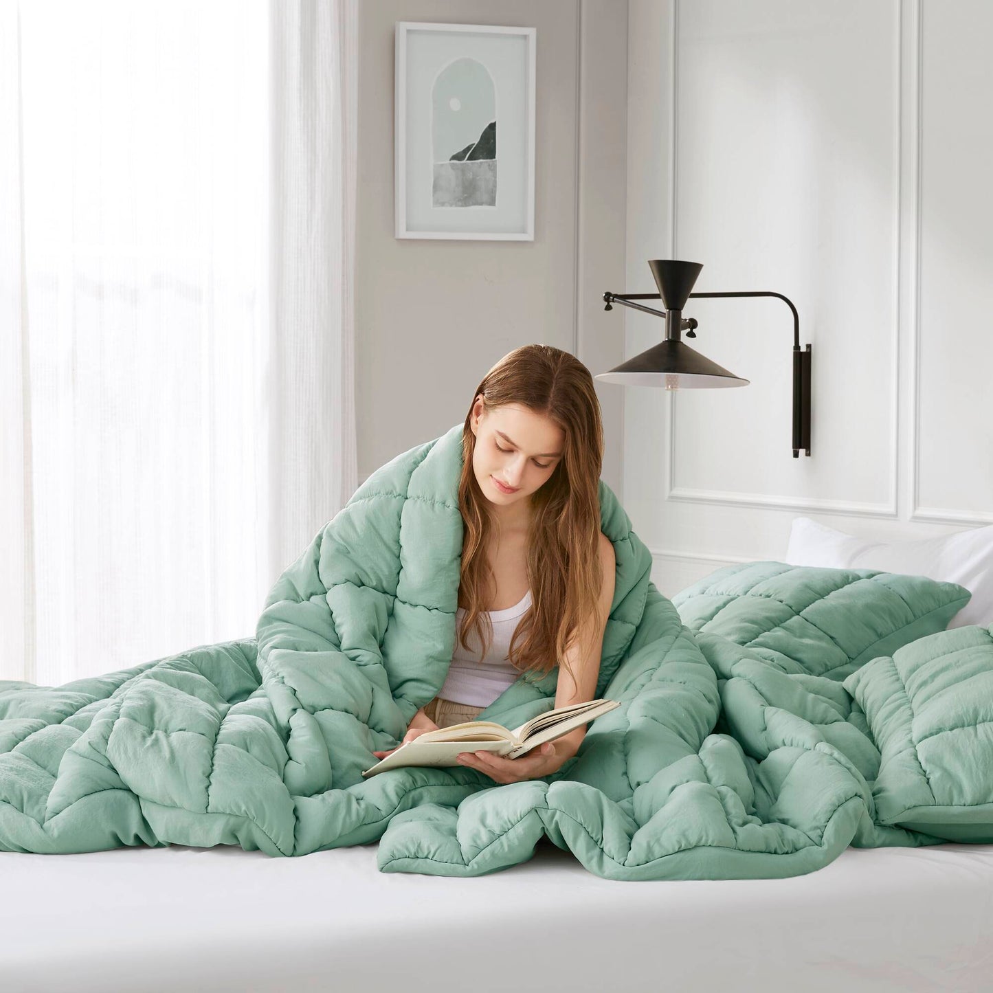 Intelligent Design Down Alternative Comforter Set