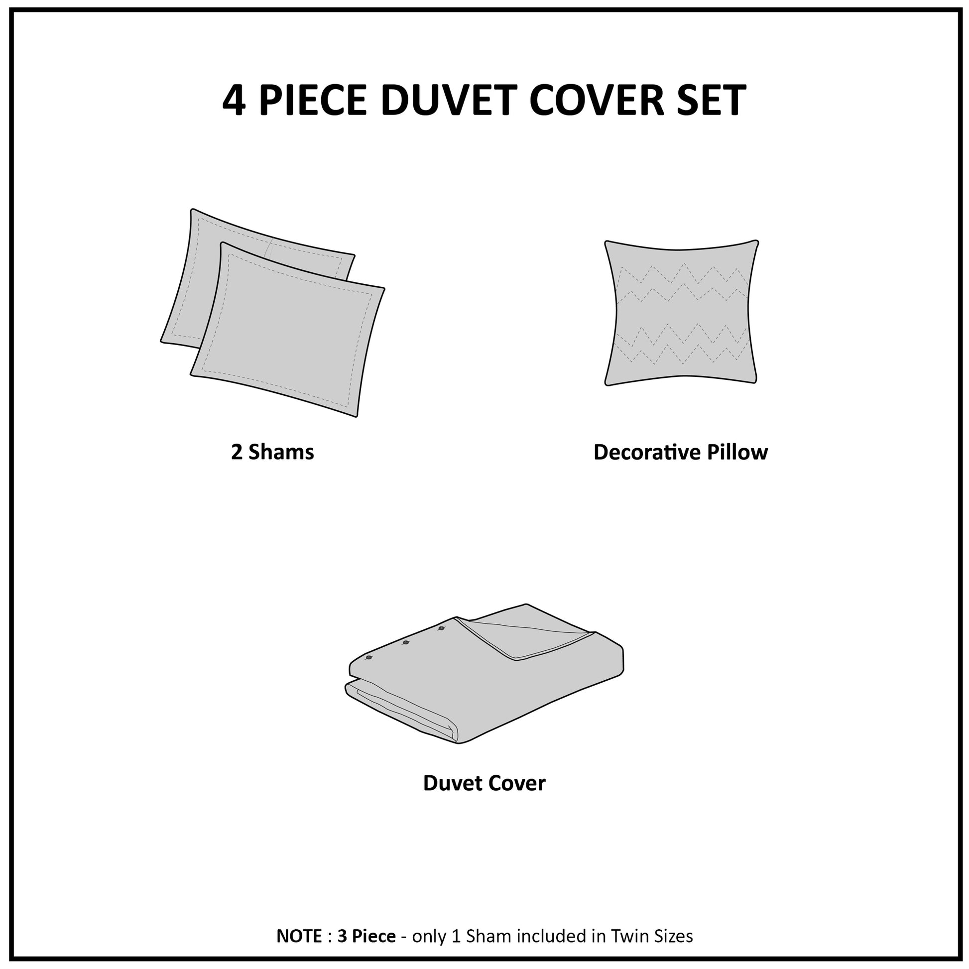 Intelligent Design Watercolor Tie Dye Printed Duvet Cover Set with Throw Pillow
