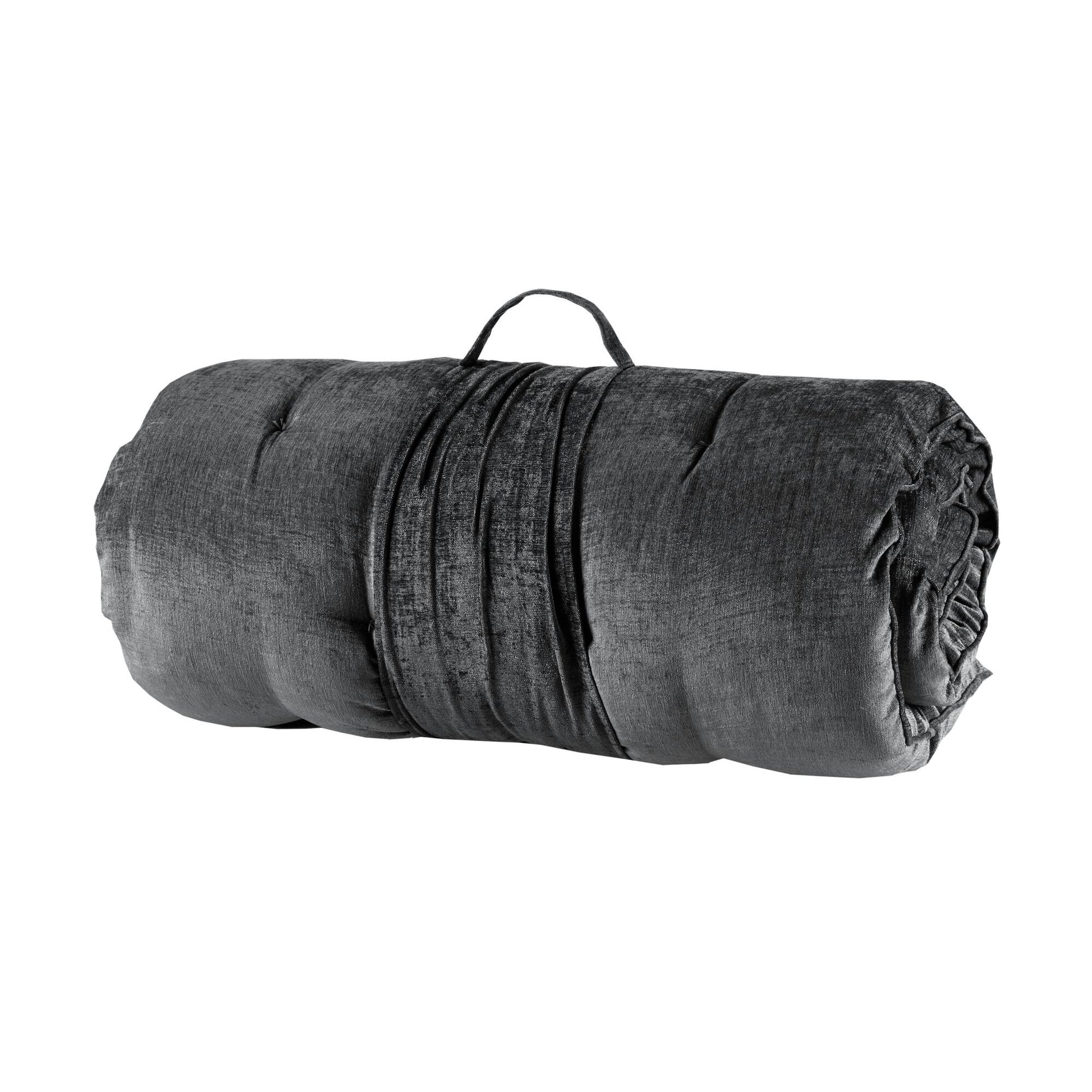 Intelligent Design Poly Chenille Lounge Floor Pillow Cushion