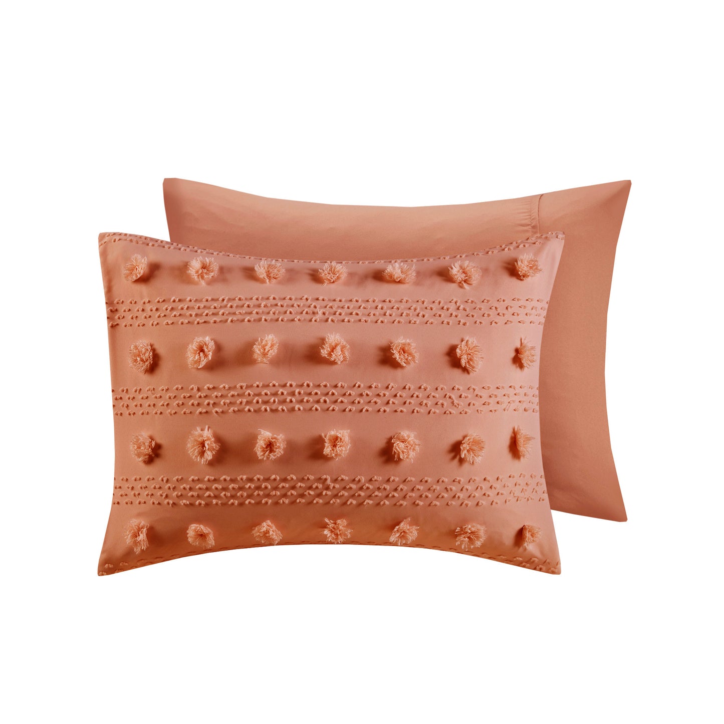 Intelligent Design Clip Jacquard Duvet Cover Set