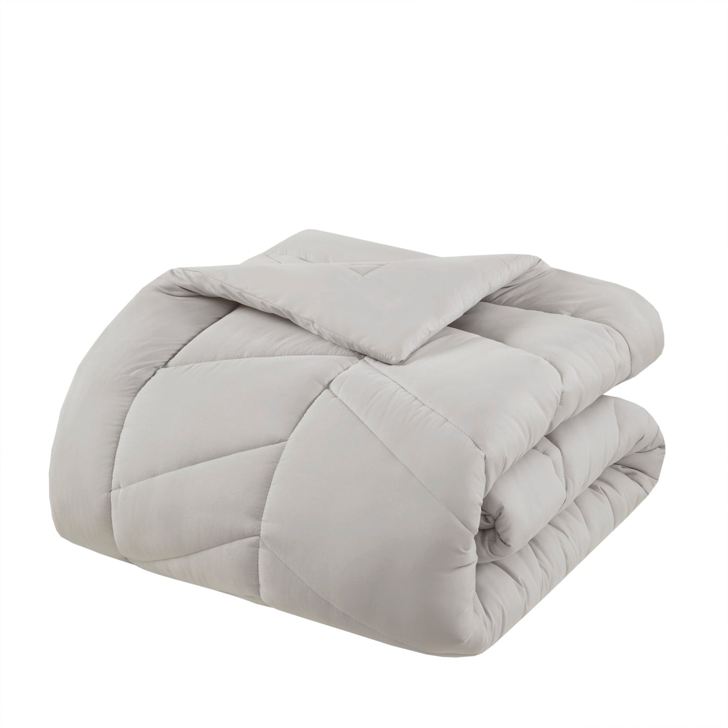 Intelligent Design Quilted Chevron Comforter Set
