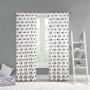 Sophie Pom Pom Embellished Curtain Panel