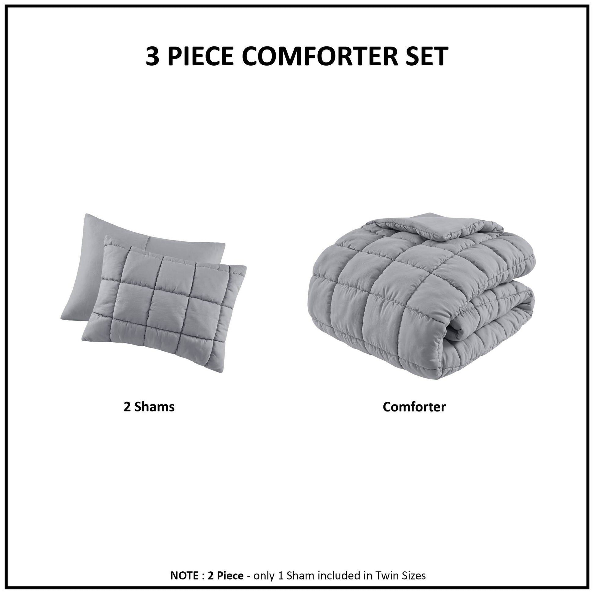 Intelligent Design Down Alternative Comforter Set
