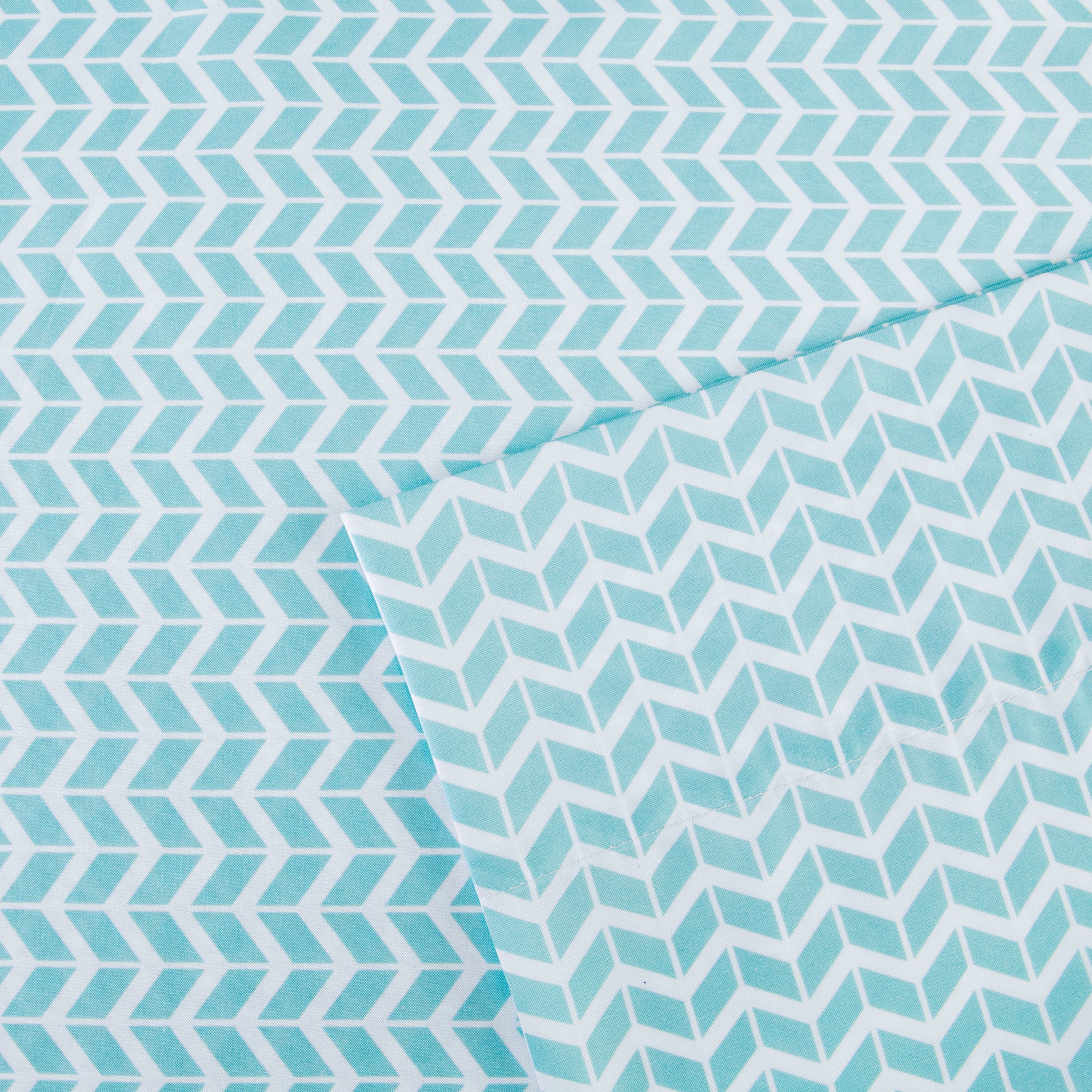 Intelligent Design Printed Microfiber Sheet Set