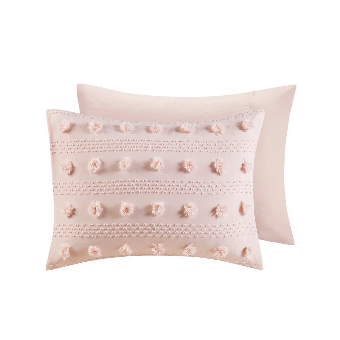 Intelligent Design Clip Jacquard Duvet Cover Set