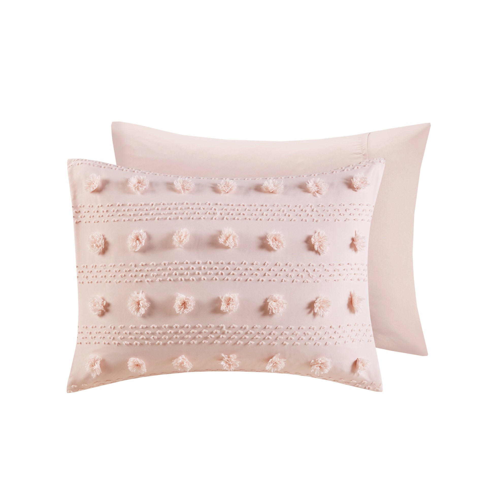 Intelligent Design Clip Jacquard Duvet Cover Set