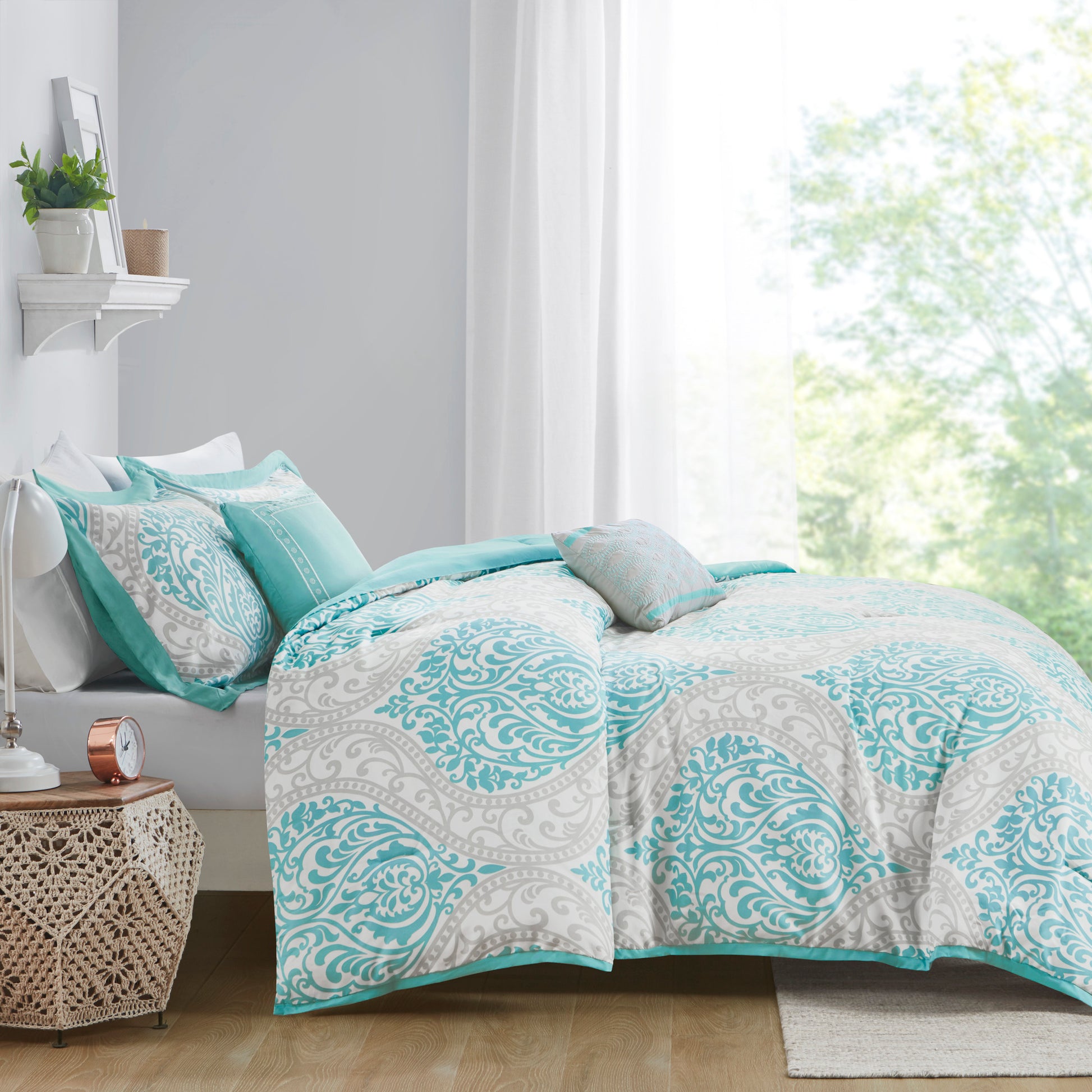 Intelligent Design Comforter Set