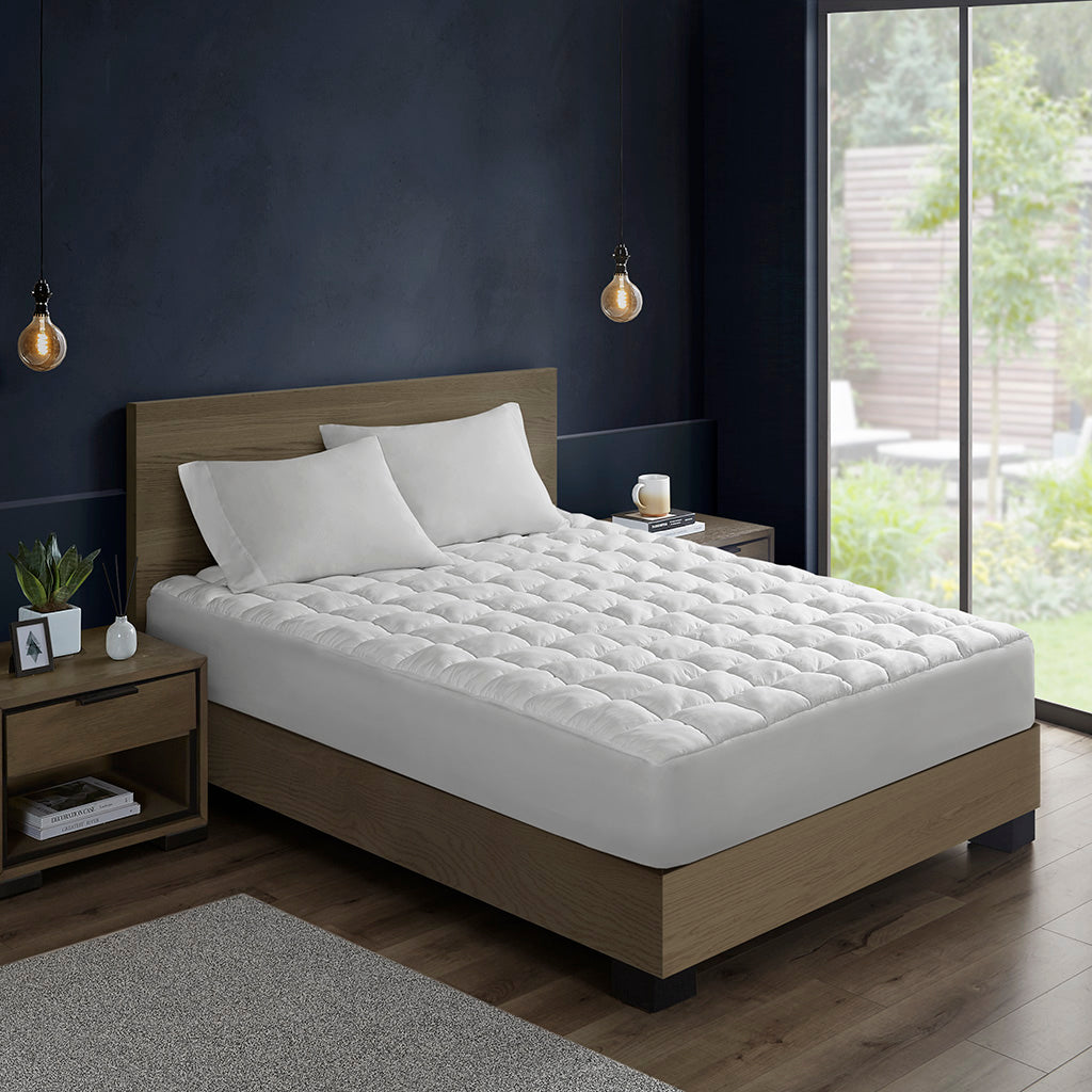 Intelligent Design Overfilled Down Alternative Mattress Pad