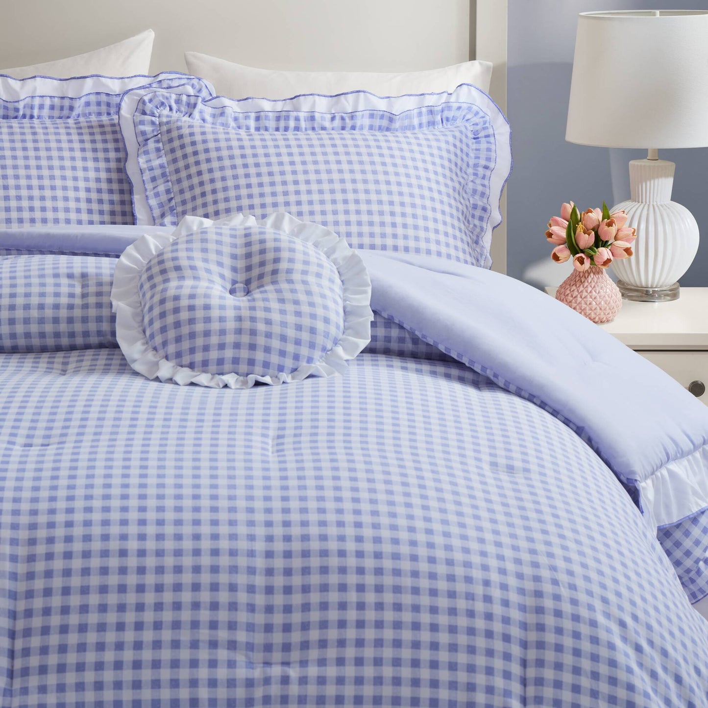 Rowena 4PCS Comforter Set