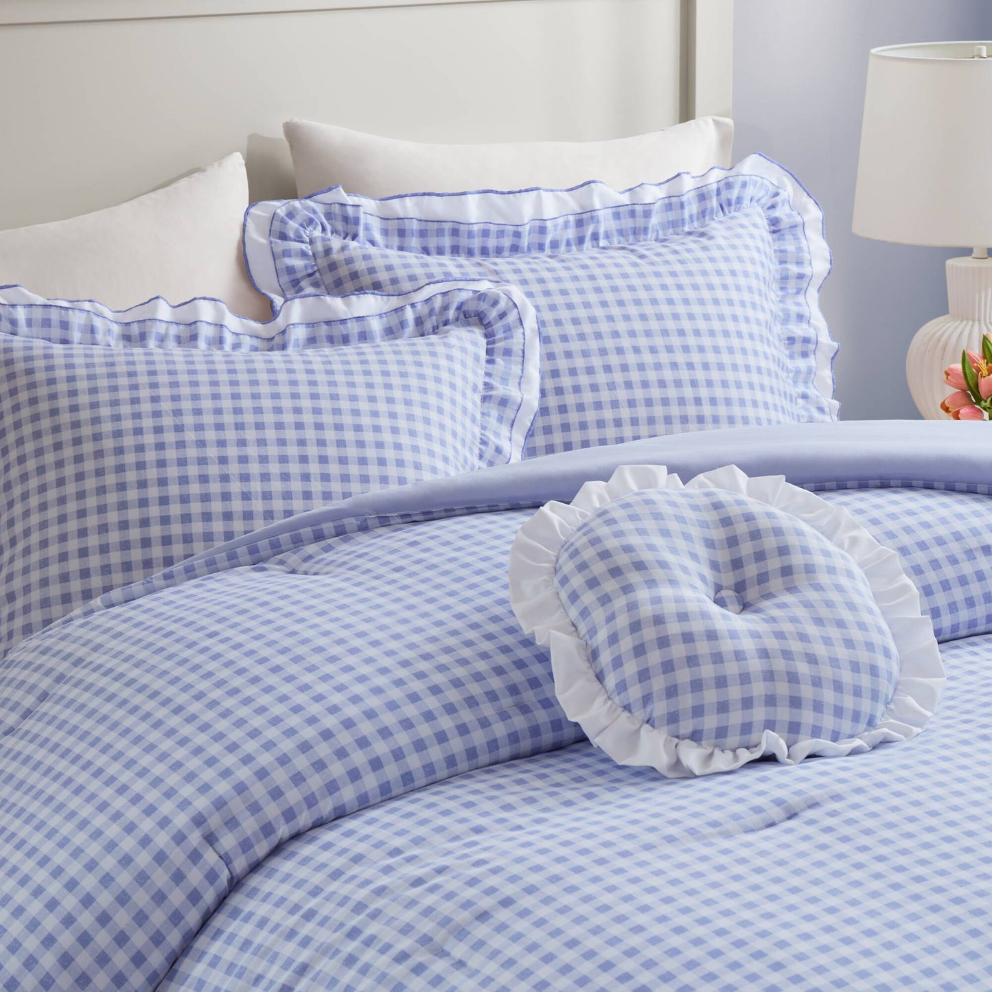 Rowena 4PCS Comforter Set