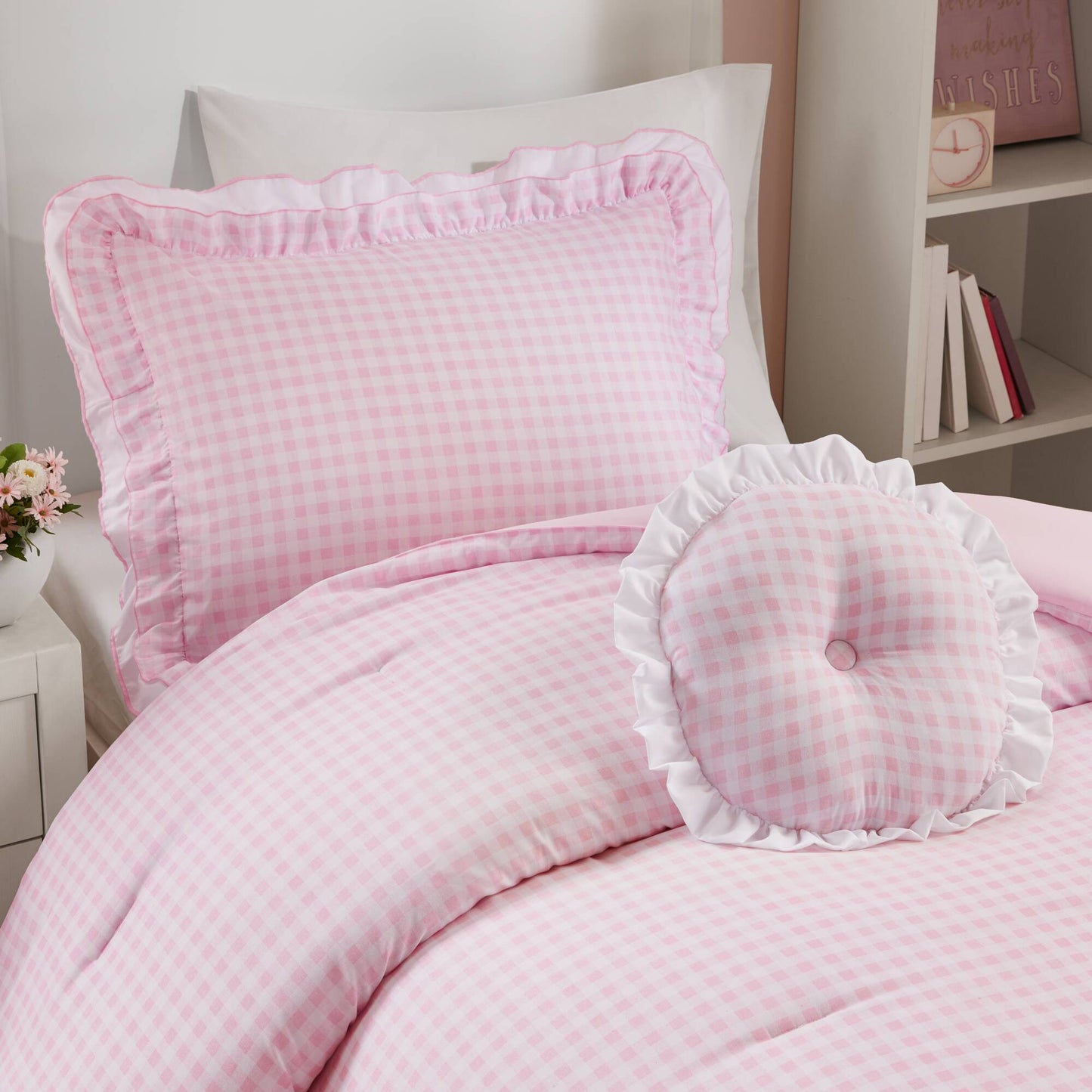 Rowena 4PCS Comforter Set