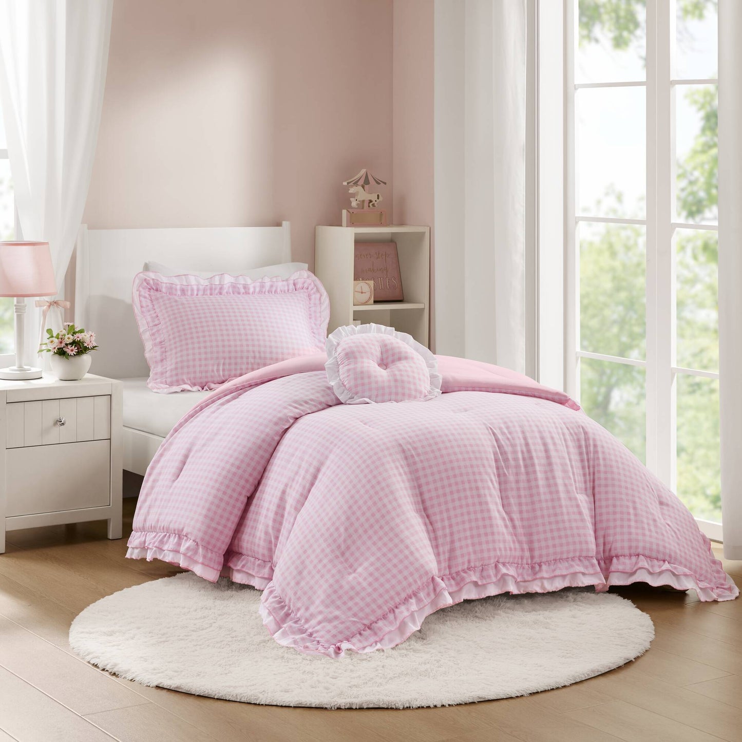 Rowena 4PCS Comforter Set