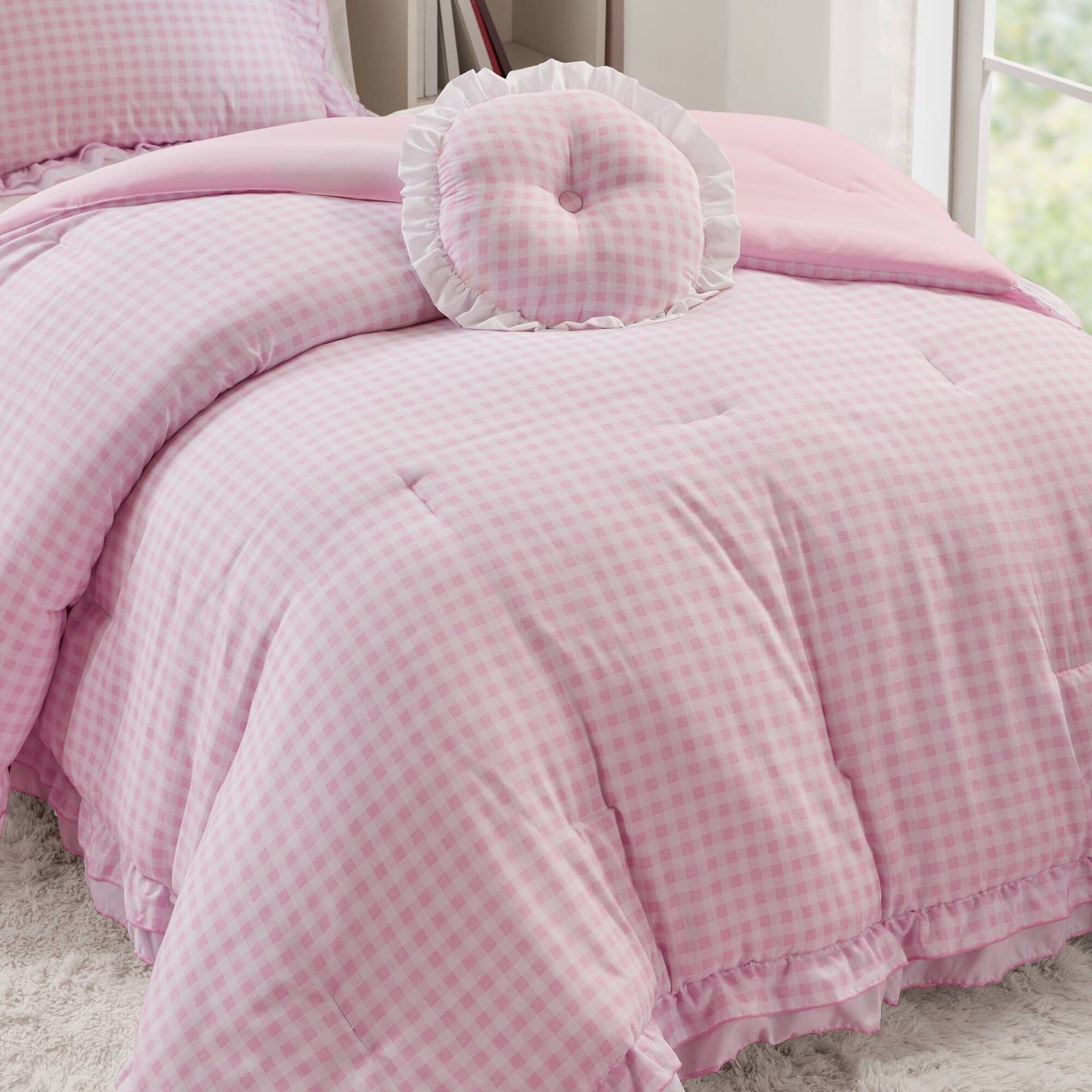 Rowena 4PCS Comforter Set