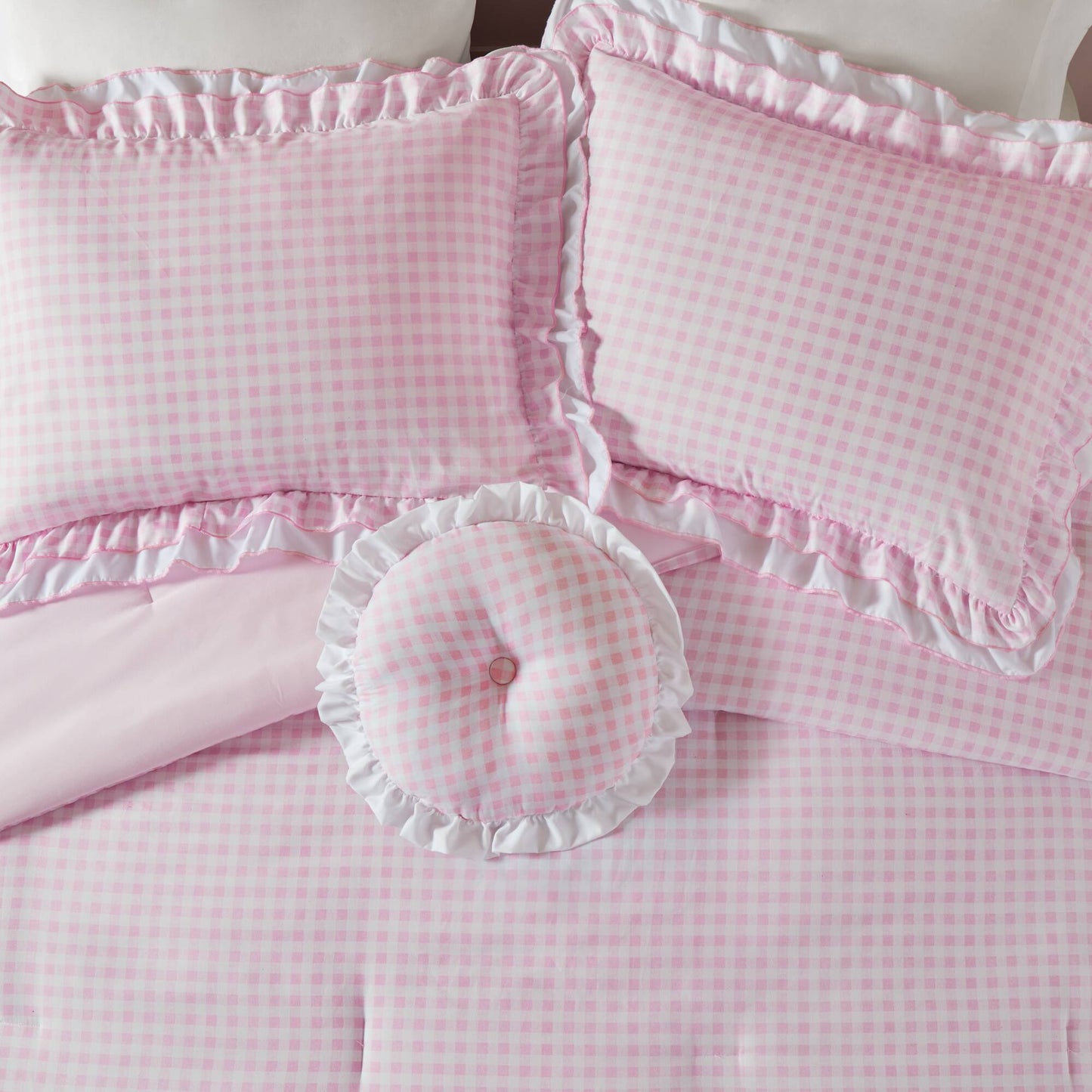 Rowena 4PCS Comforter Set