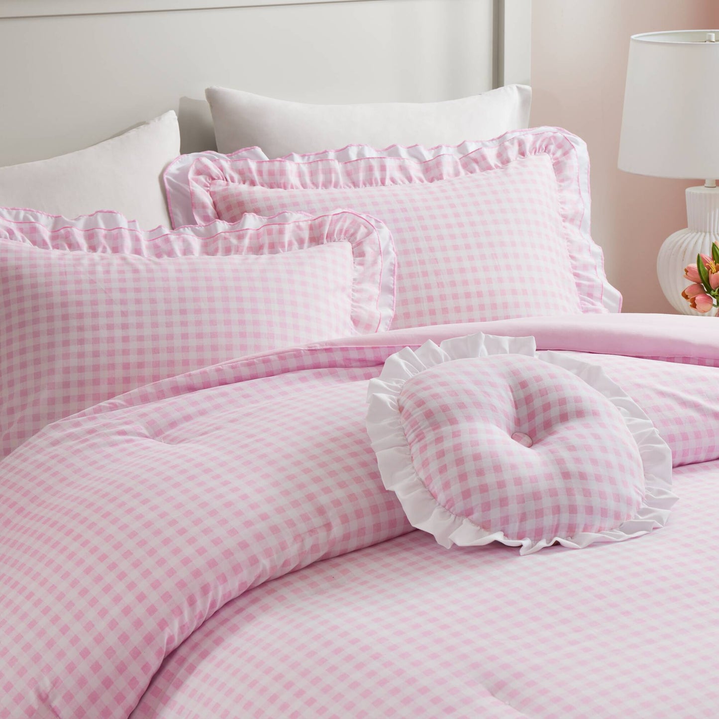 Rowena 4PCS Comforter Set