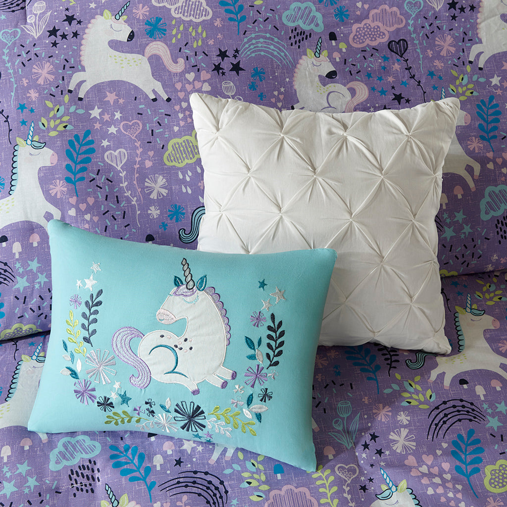 Lola Unicorn Cotton Comforter Set
