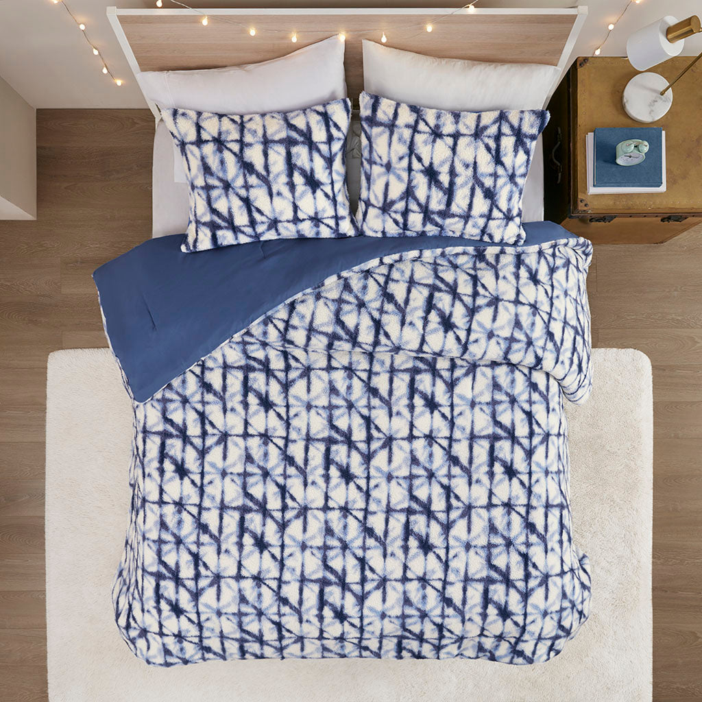 Rae Berber Printed Comforter Set