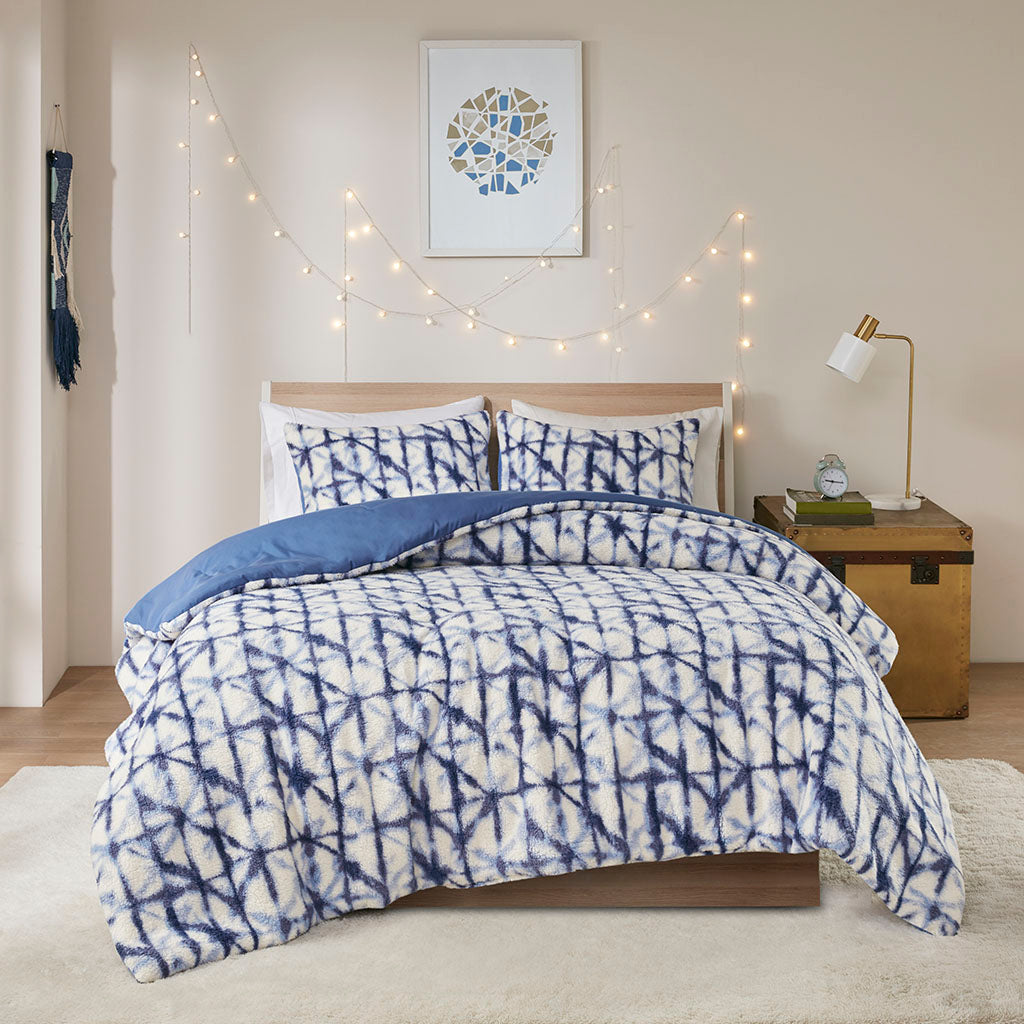 Rae Berber Printed Comforter Set