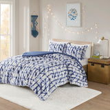 Rae Berber Printed Comforter Set