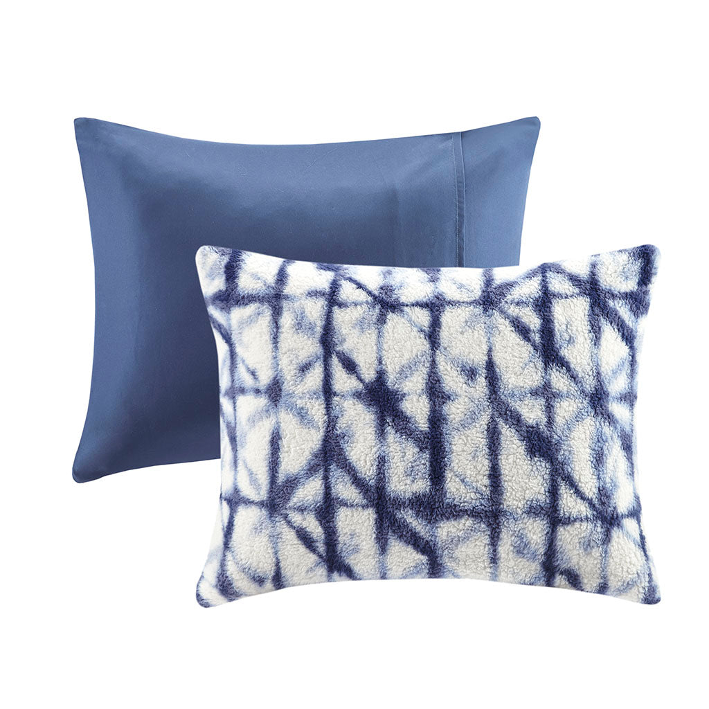 Rae Berber Printed Comforter Set