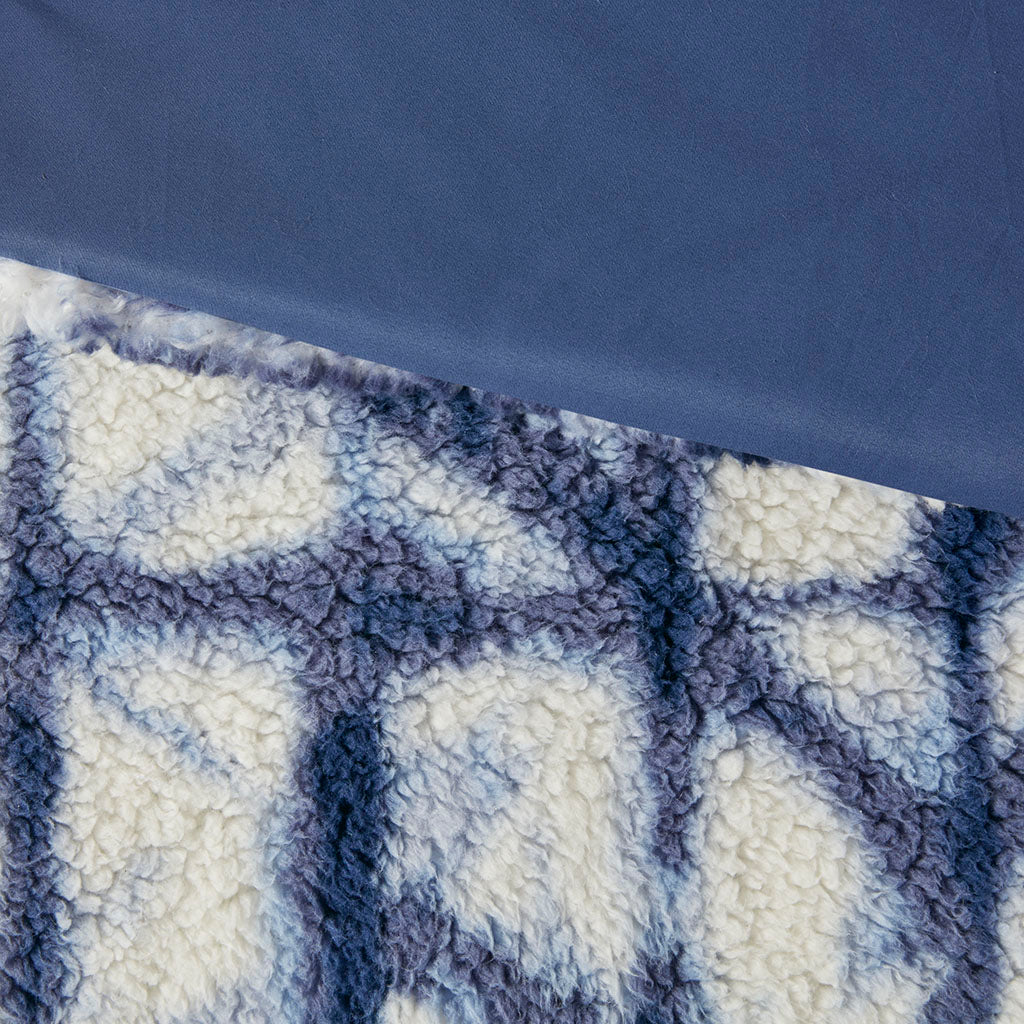 Rae Berber Printed Comforter Set