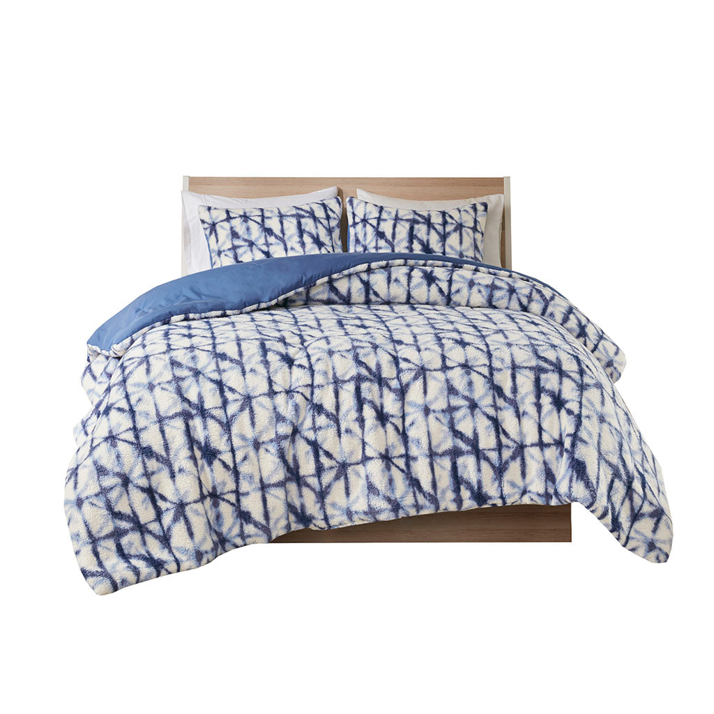Rae Berber Printed Comforter Set