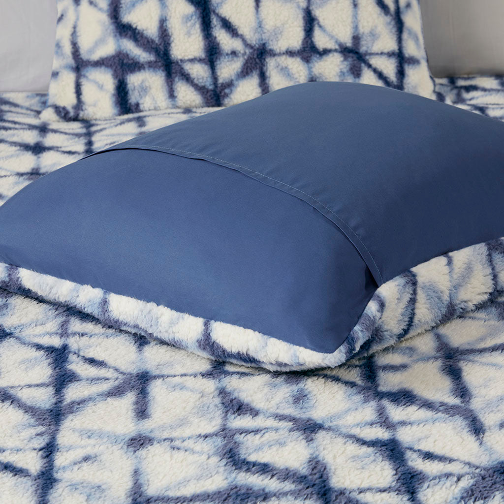 Rae Berber Printed Comforter Set