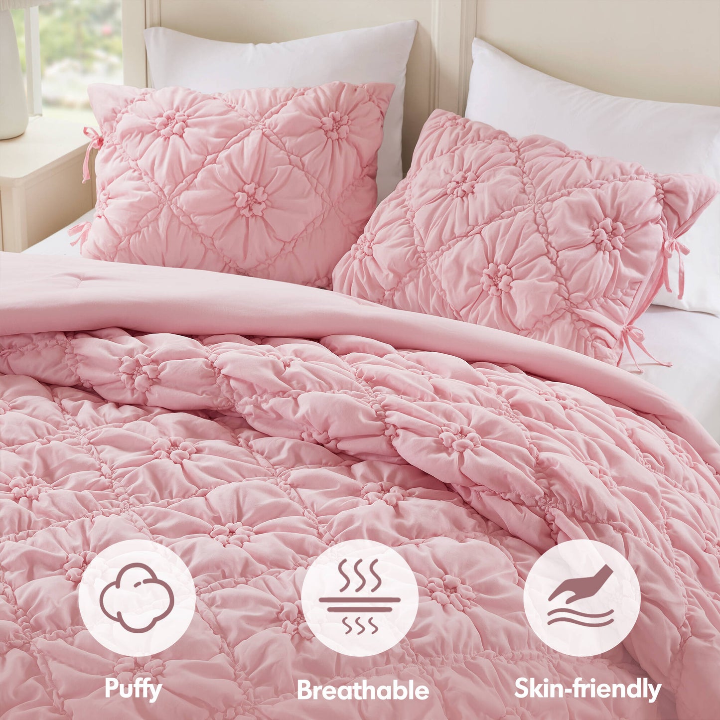 Lily 3PCS Comforter Set