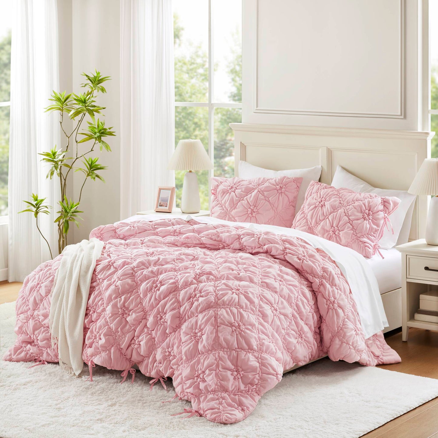 Lily 3PCS Comforter Set