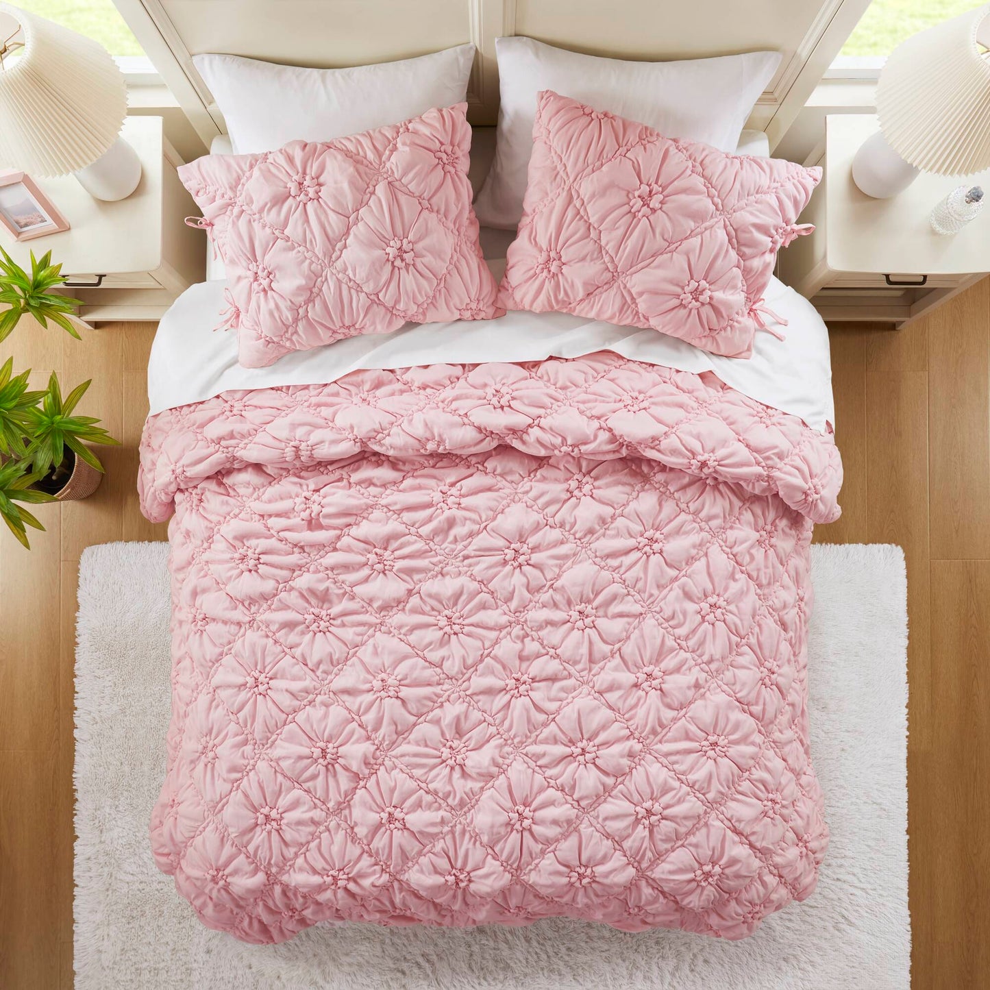 Lily 3PCS Comforter Set