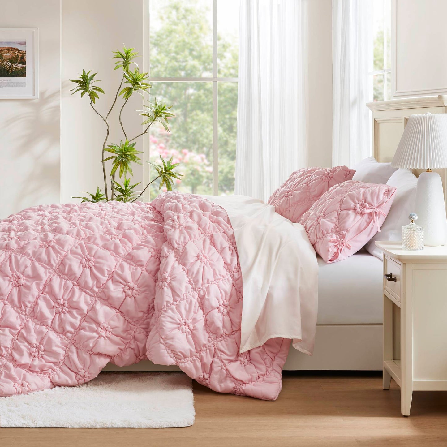 Lily 3PCS Comforter Set