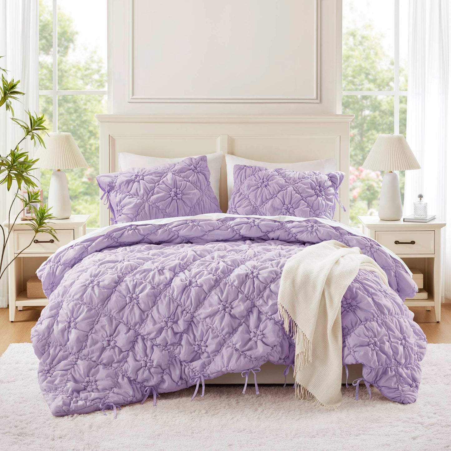 Lily 3PCS Comforter Set