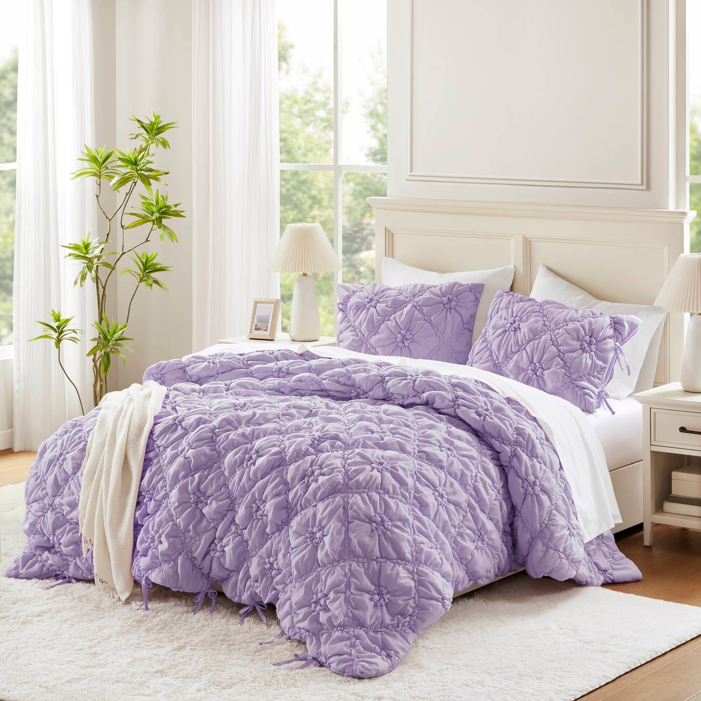 Lily 3PCS Comforter Set