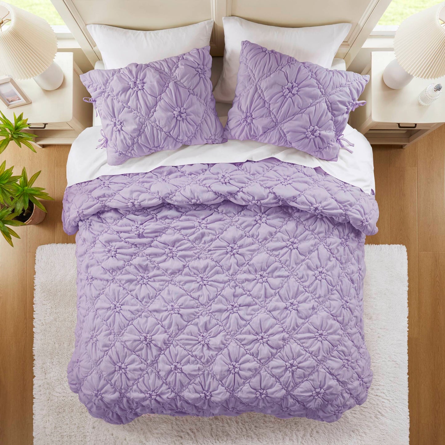 Lily 3PCS Comforter Set