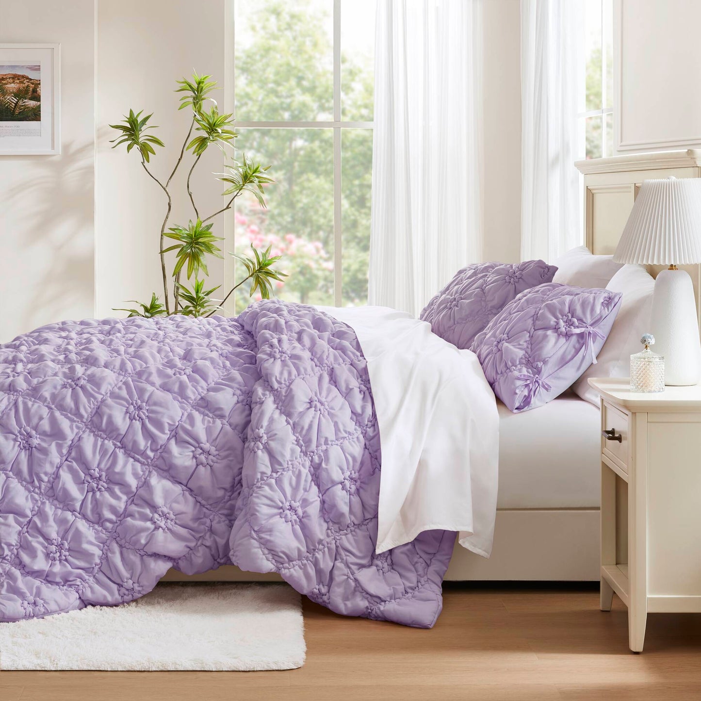 Lily 3PCS Comforter Set