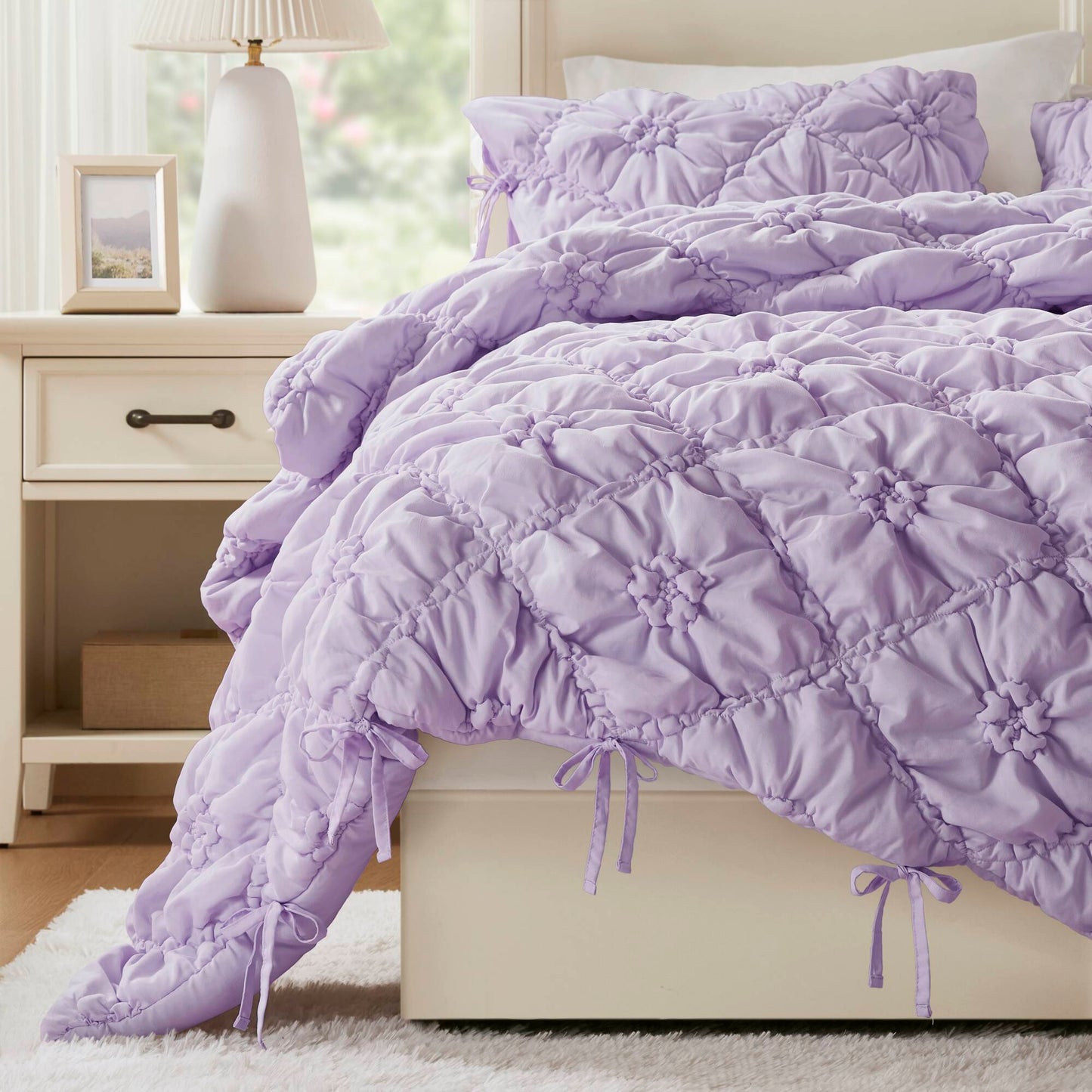 Lily 3PCS Comforter Set