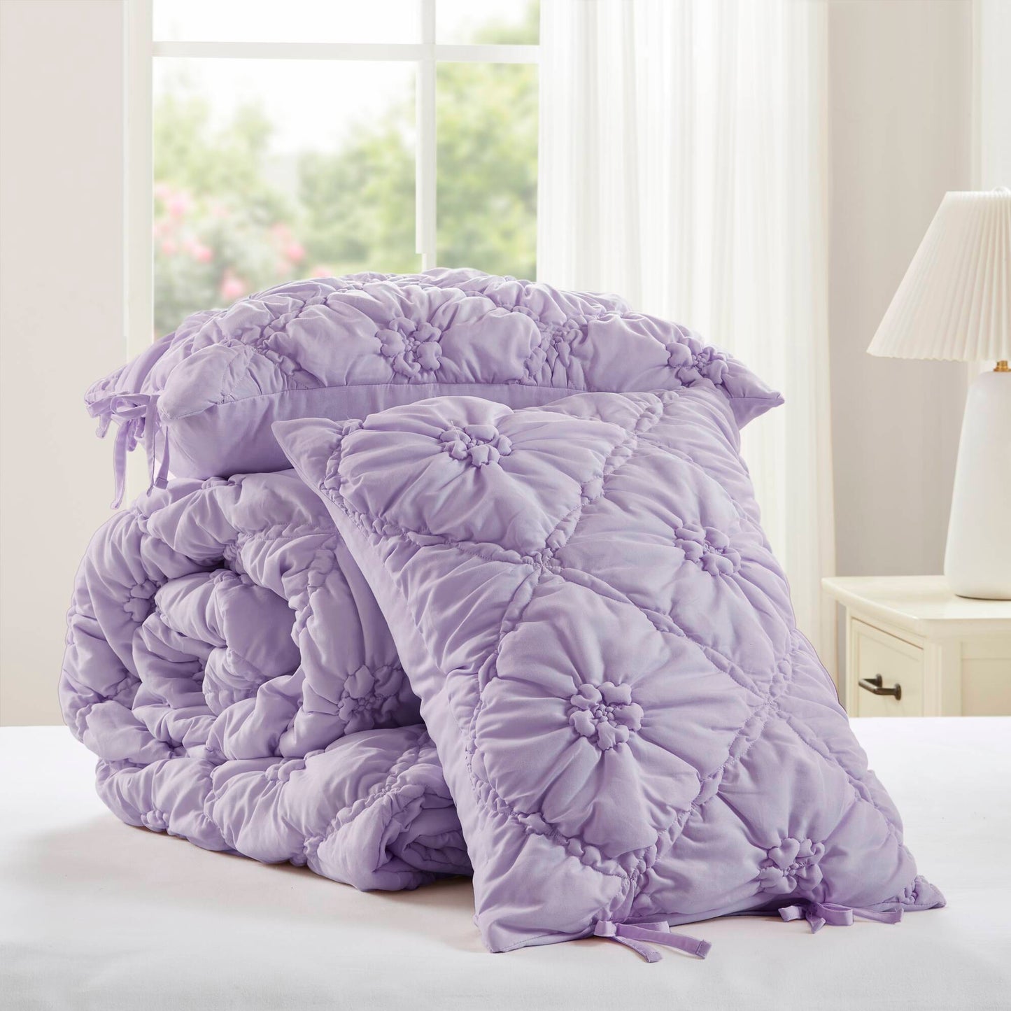 Lily 3PCS Comforter Set