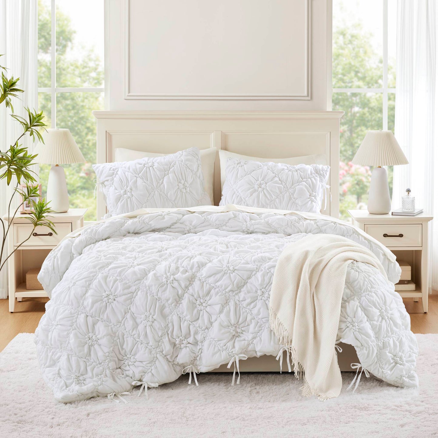 Lily 3PCS Comforter Set