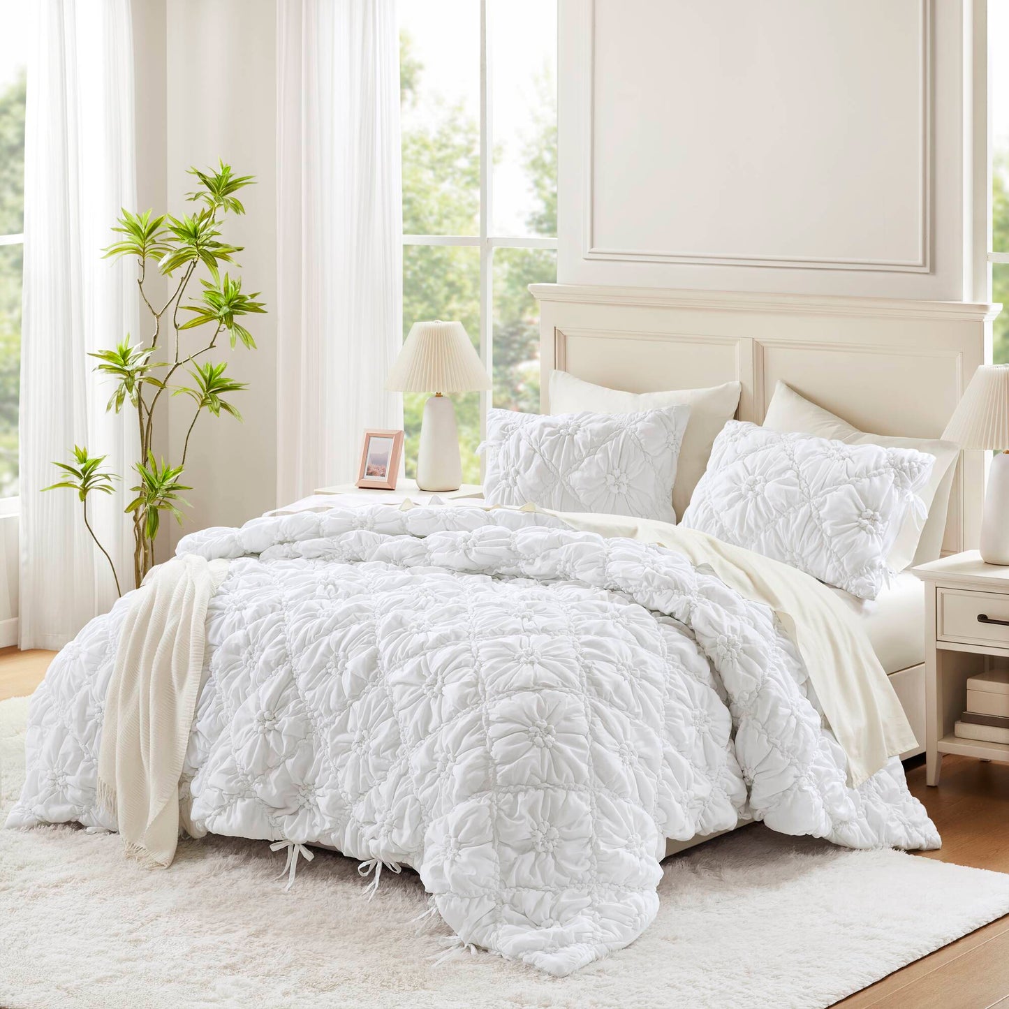 Lily 3PCS Comforter Set