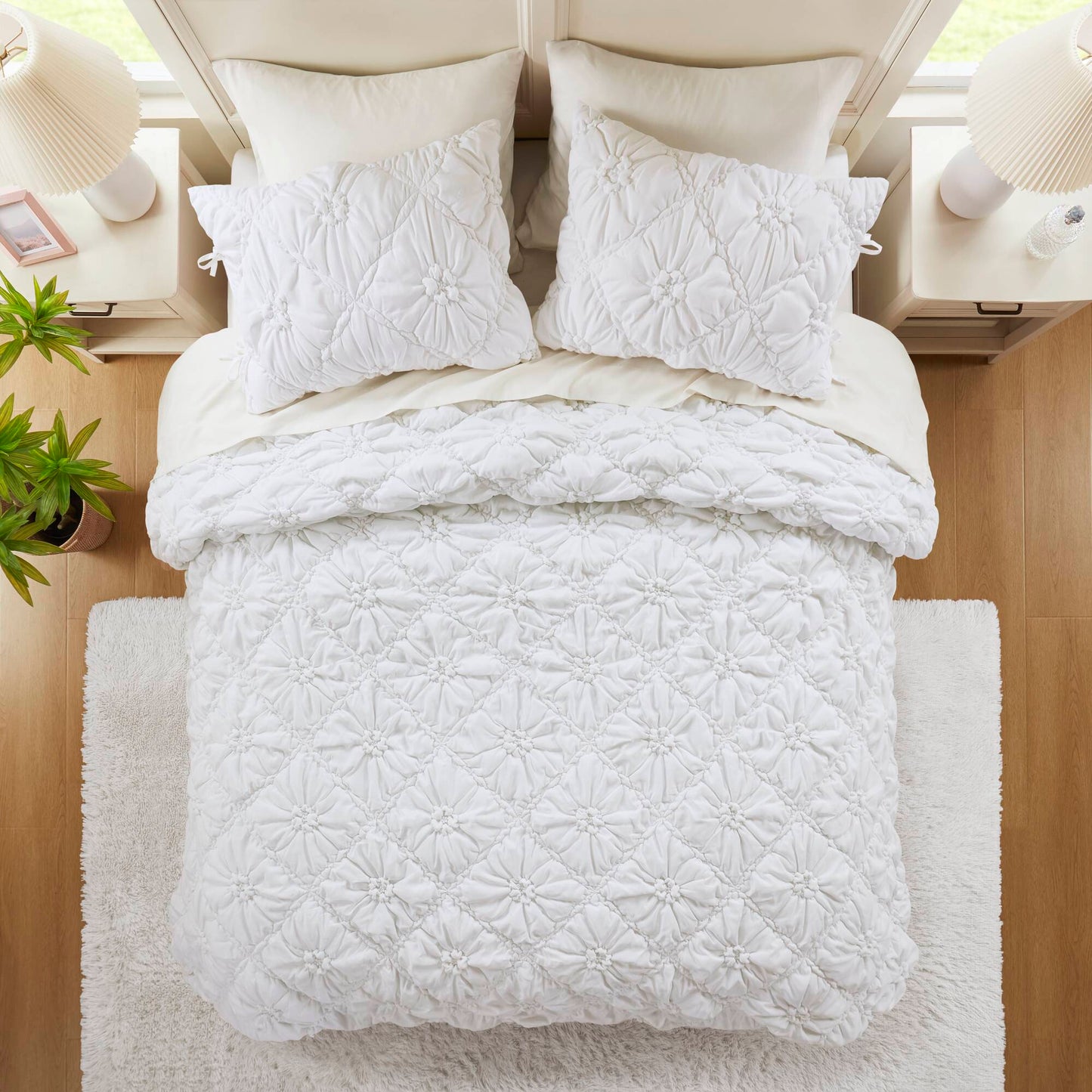 Lily 3PCS Comforter Set