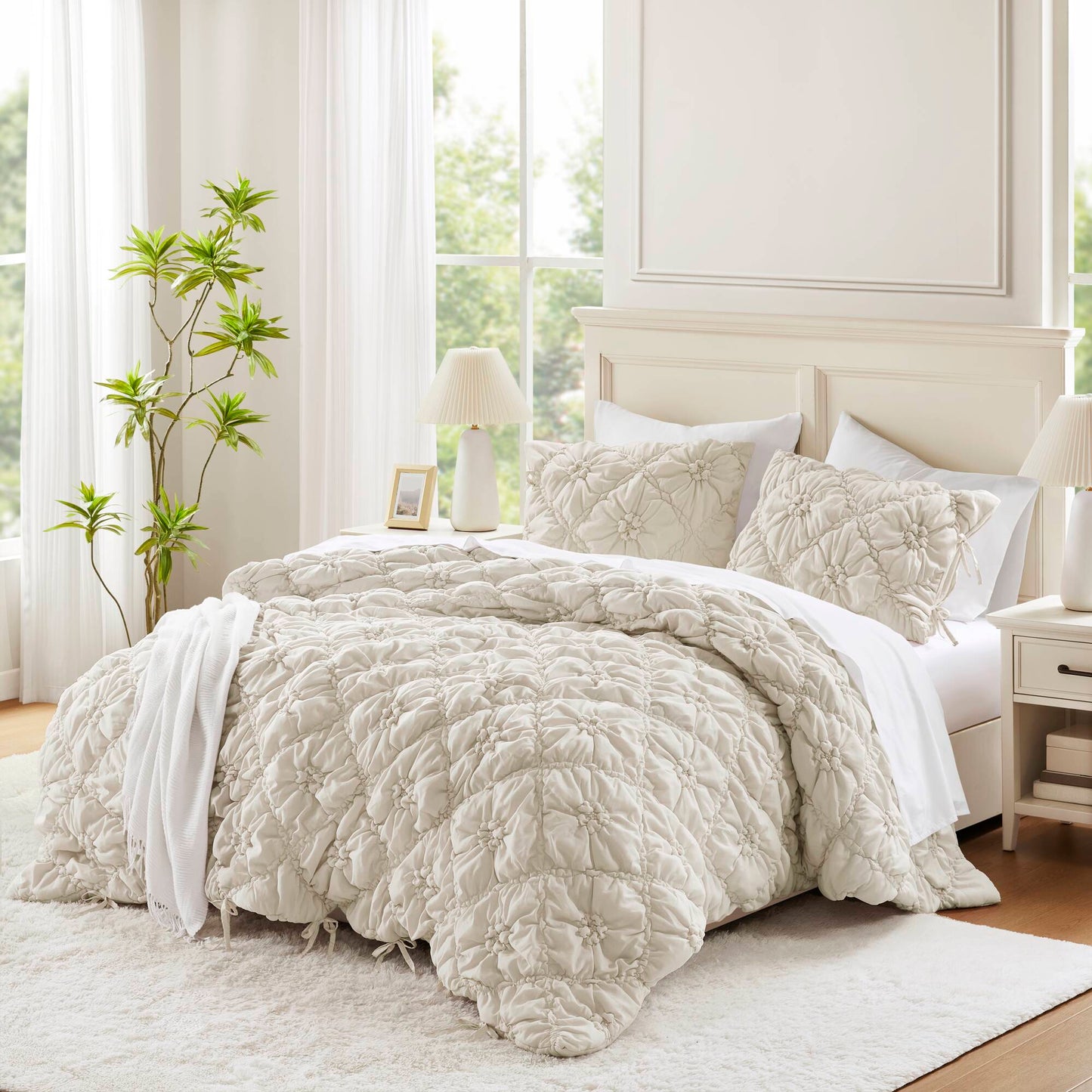 Lily 3PCS Comforter Set