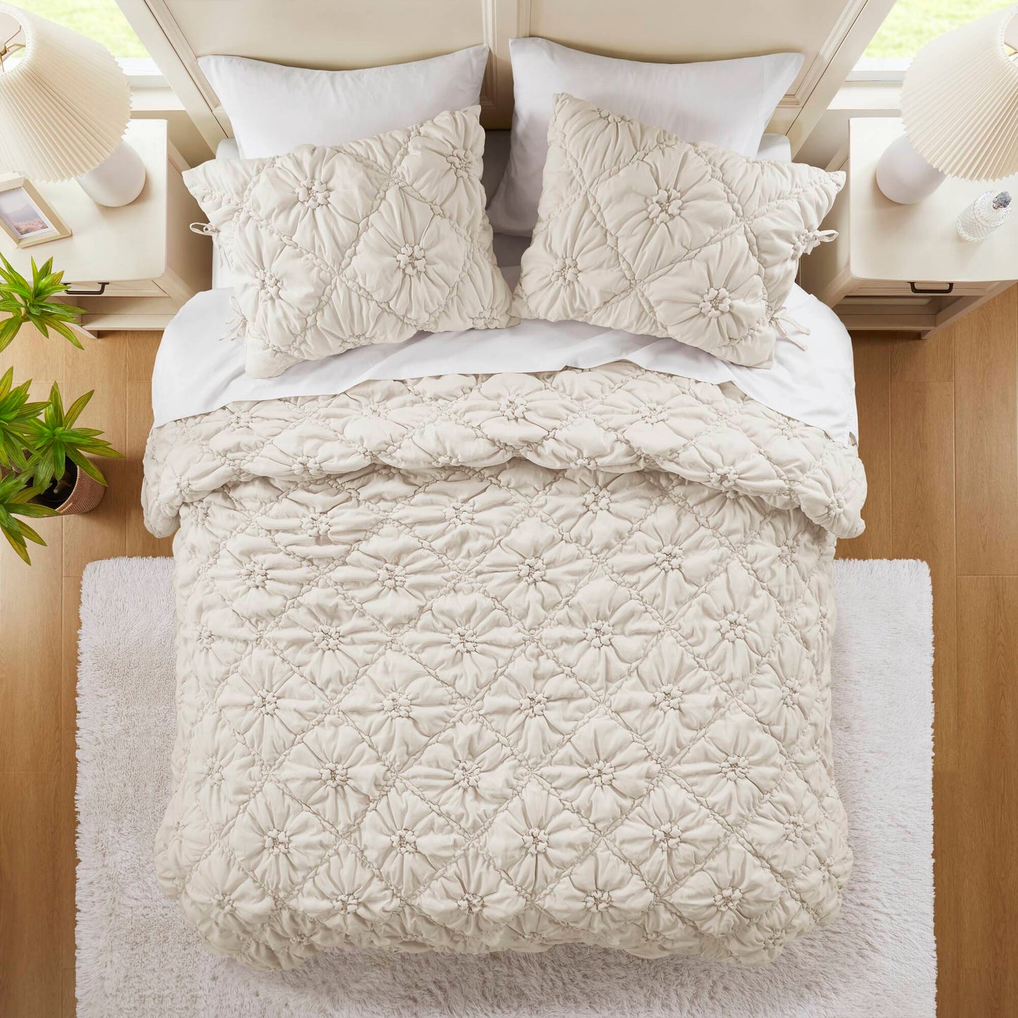 Lily 3PCS Comforter Set