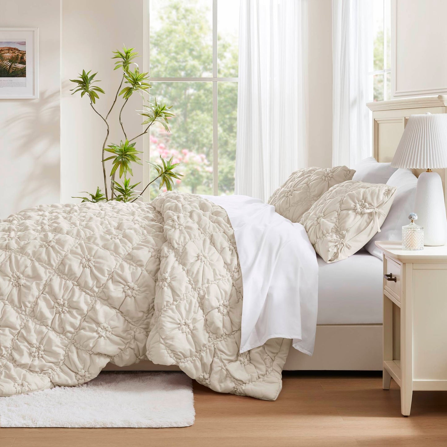 Lily 3PCS Comforter Set
