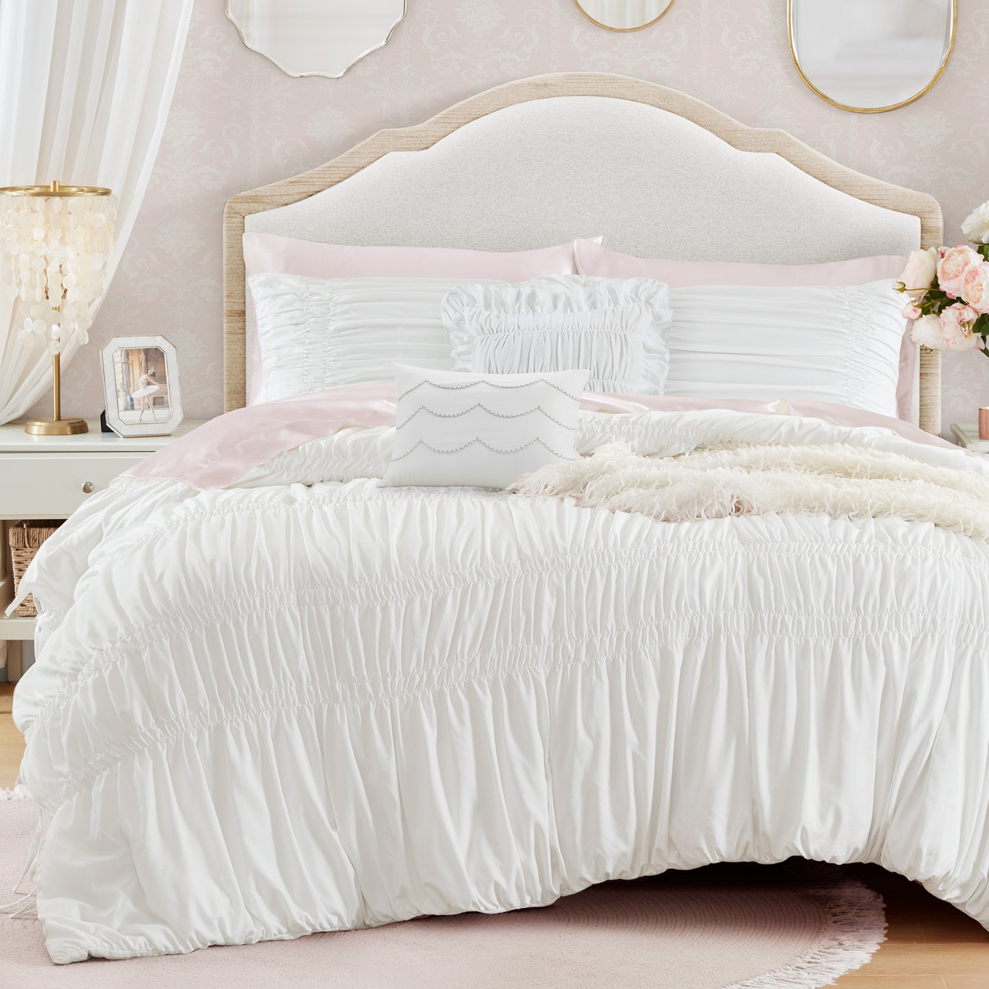 Ivy 4PCS Comforter Set