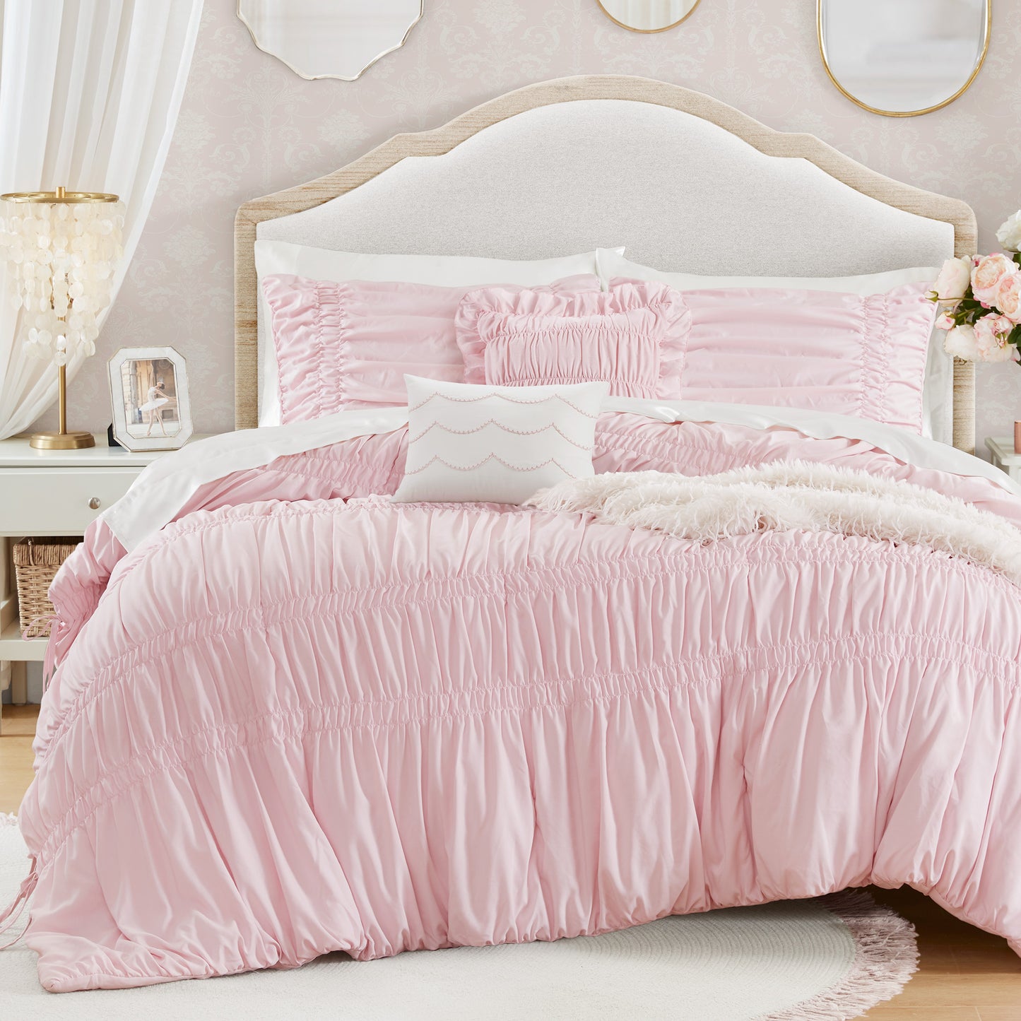Ivy 4PCS Comforter Set