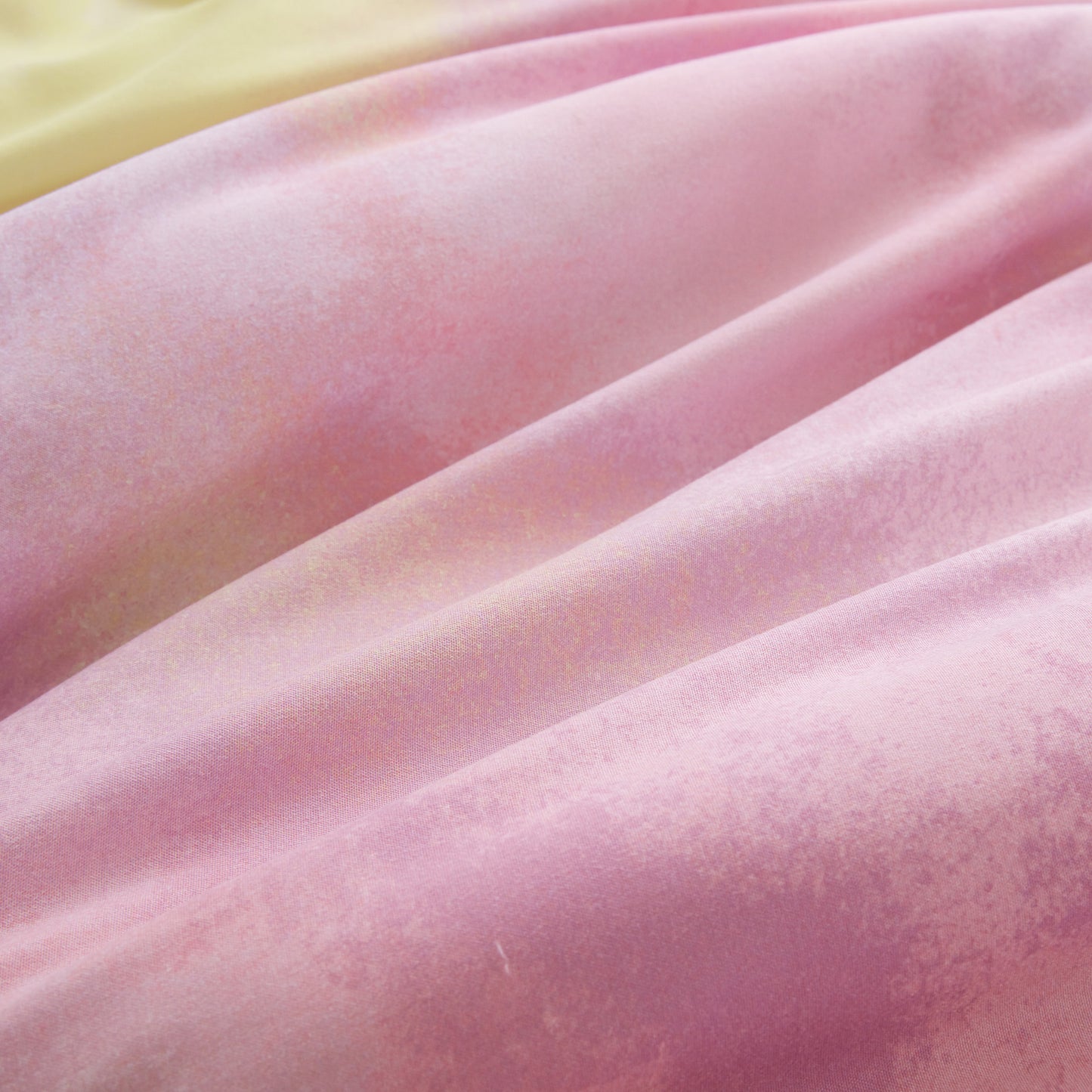Cassiopeia Watercolor Tie Dye Printed Comforter Set with Throw Pillow